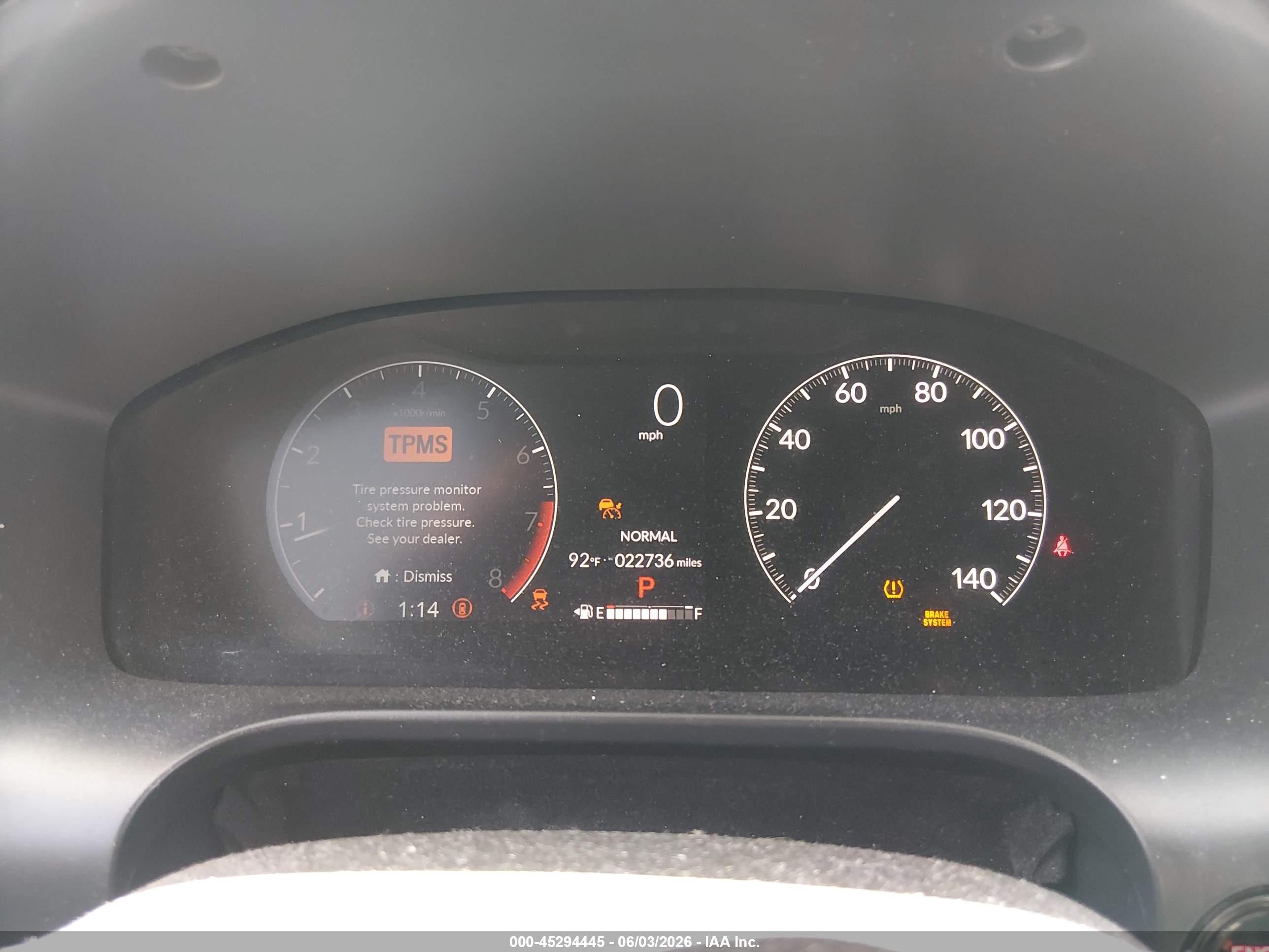 2024 Honda Hr-v Awd Sport/awd Sport W/o Bsi Gray vin: 3CZRZ2H50RM729466