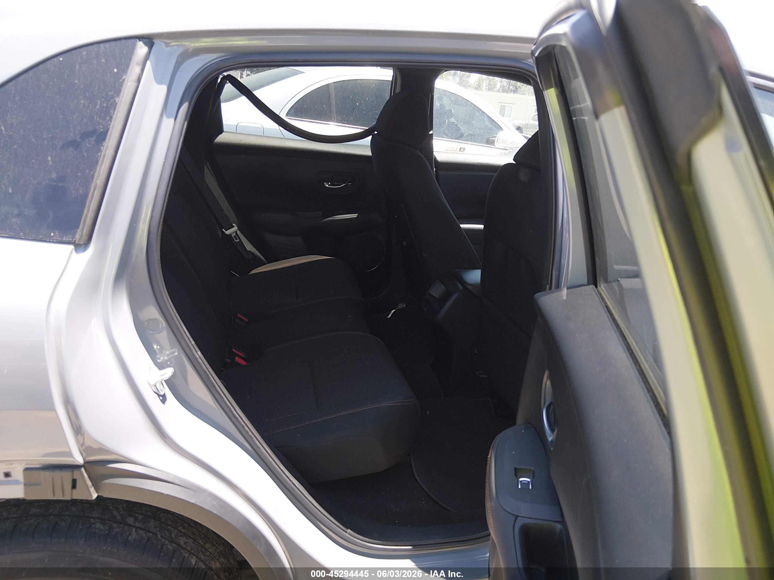 2024 Honda Hr-v Awd Sport/awd Sport W/o Bsi Gray vin: 3CZRZ2H50RM729466
