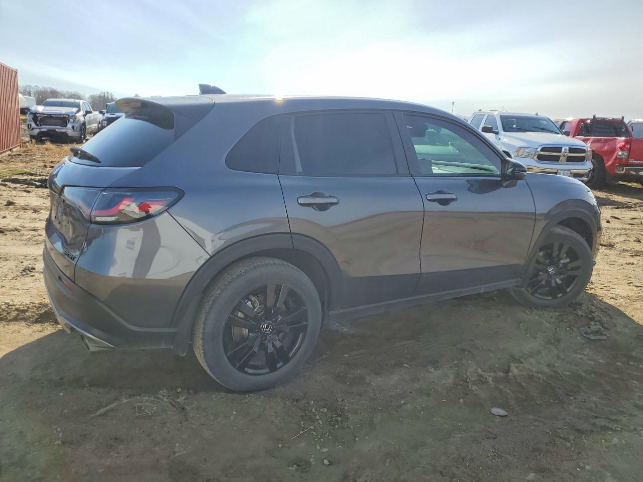 2026 Honda Hr-v Sport Gray vin: 3CZRZ2H50TM105772