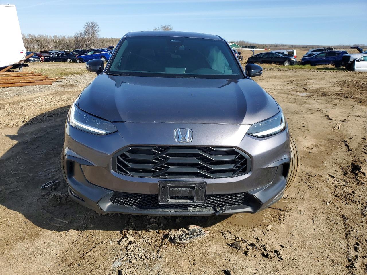 2026 Honda Hr-v Sport Gray vin: 3CZRZ2H50TM105772