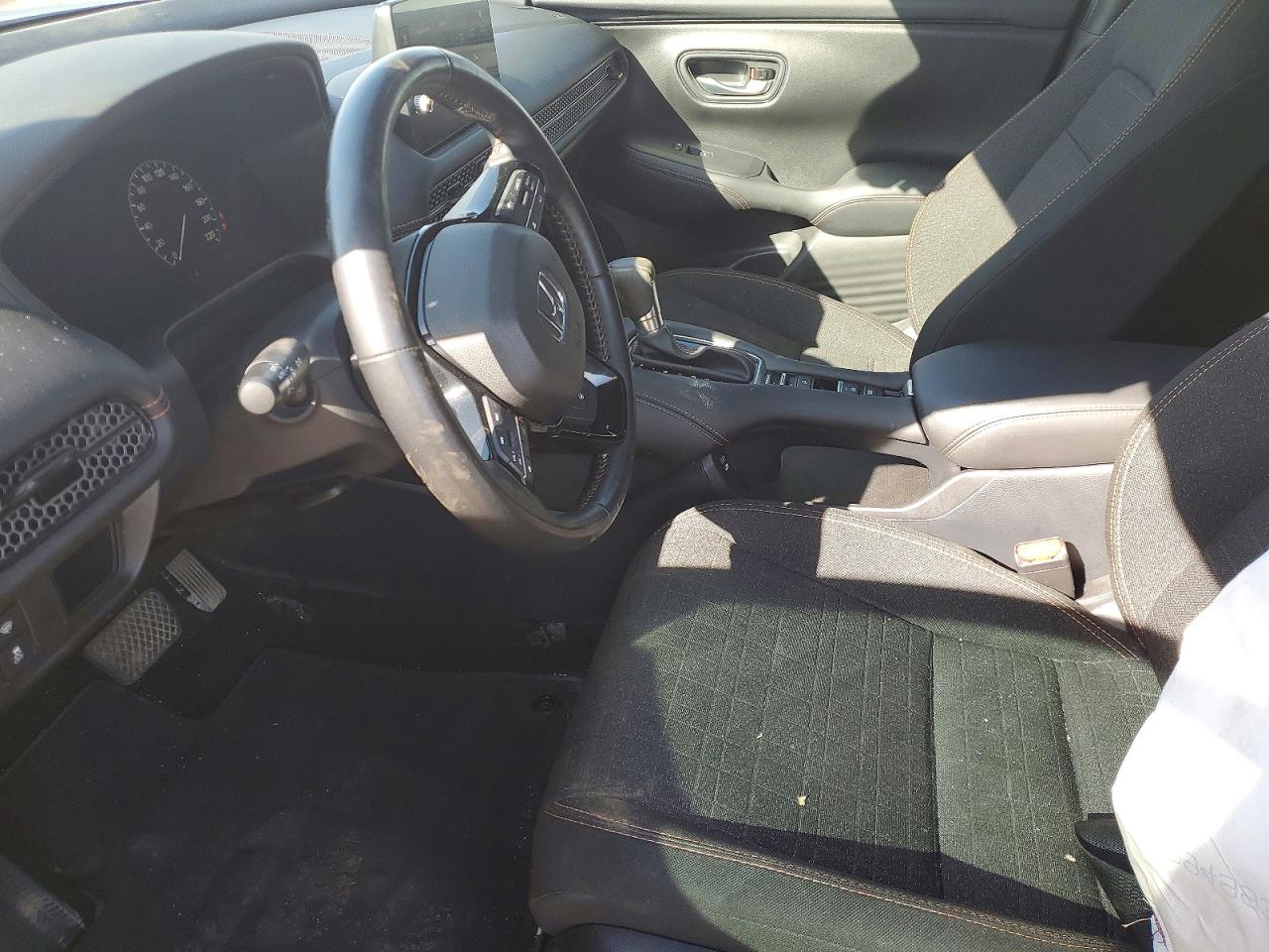 2026 Honda Hr-v Sport Gray vin: 3CZRZ2H50TM105772