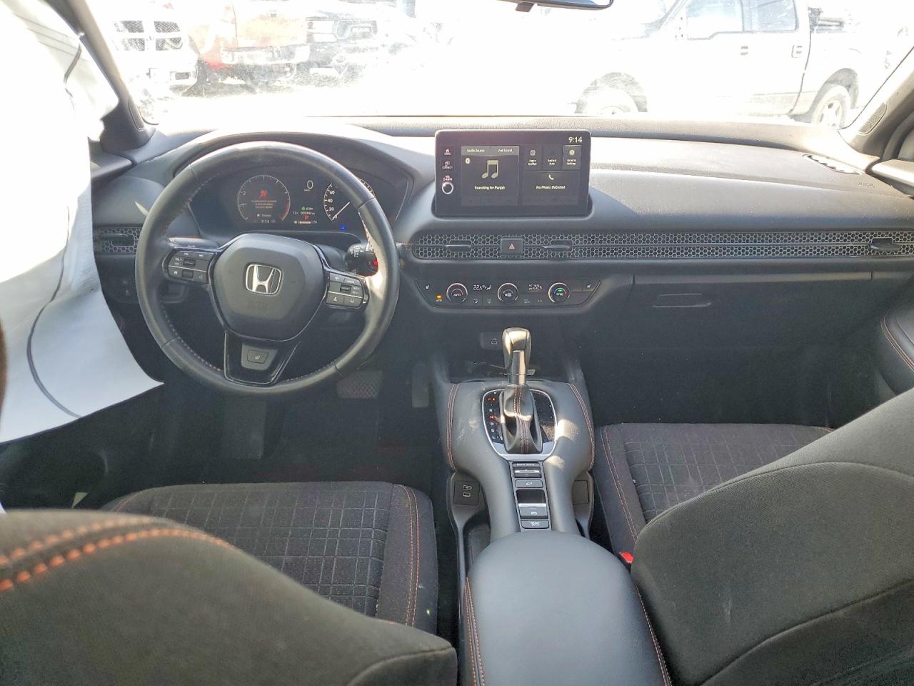 2026 Honda Hr-v Sport Gray vin: 3CZRZ2H50TM105772