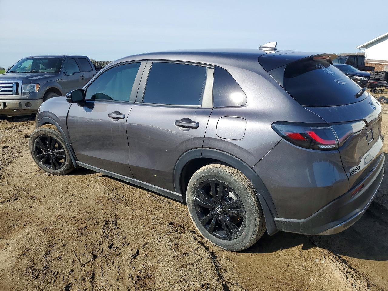 2026 Honda Hr-v Sport Gray vin: 3CZRZ2H50TM105772