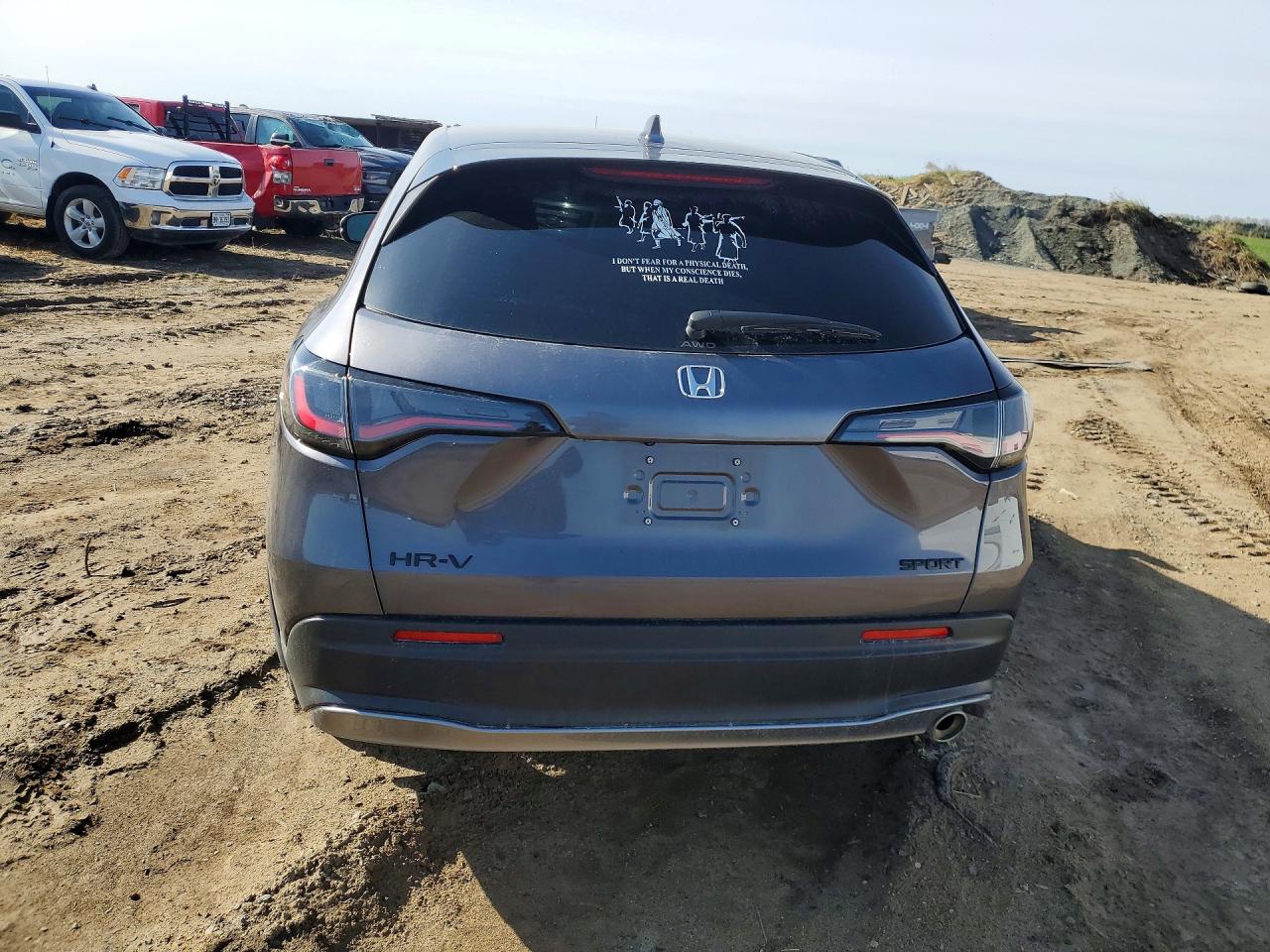 2026 Honda Hr-v Sport Gray vin: 3CZRZ2H50TM105772