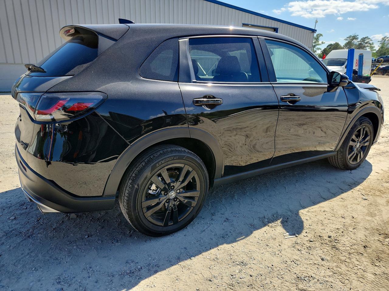 2026 Honda Hr-v Sport Black vin: 3CZRZ2H50TM743939