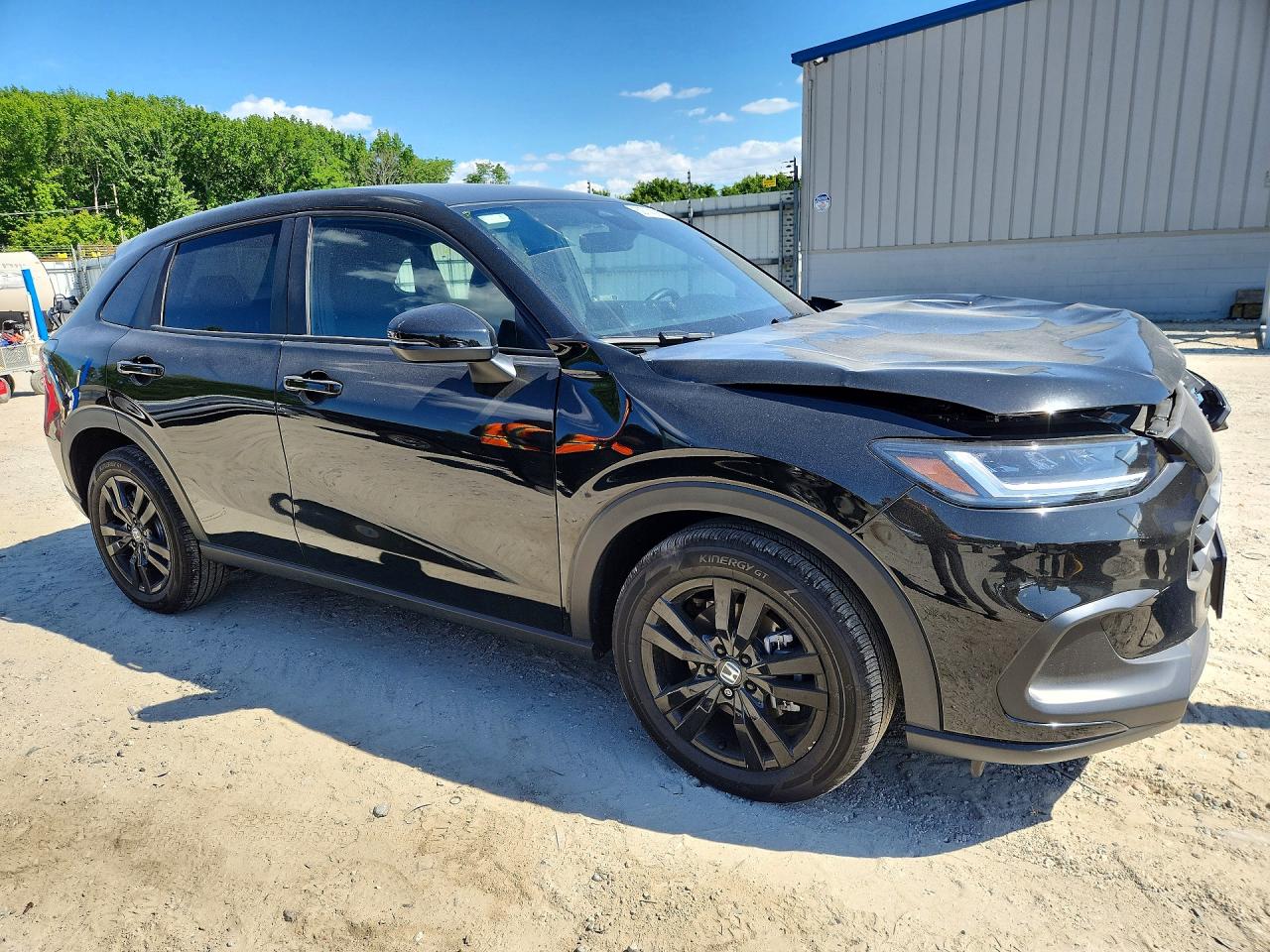 2026 Honda Hr-v Sport Black vin: 3CZRZ2H50TM743939