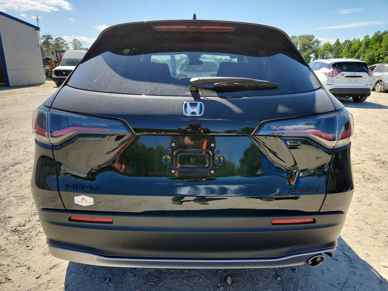 2026 Honda Hr-v Sport Black vin: 3CZRZ2H50TM743939