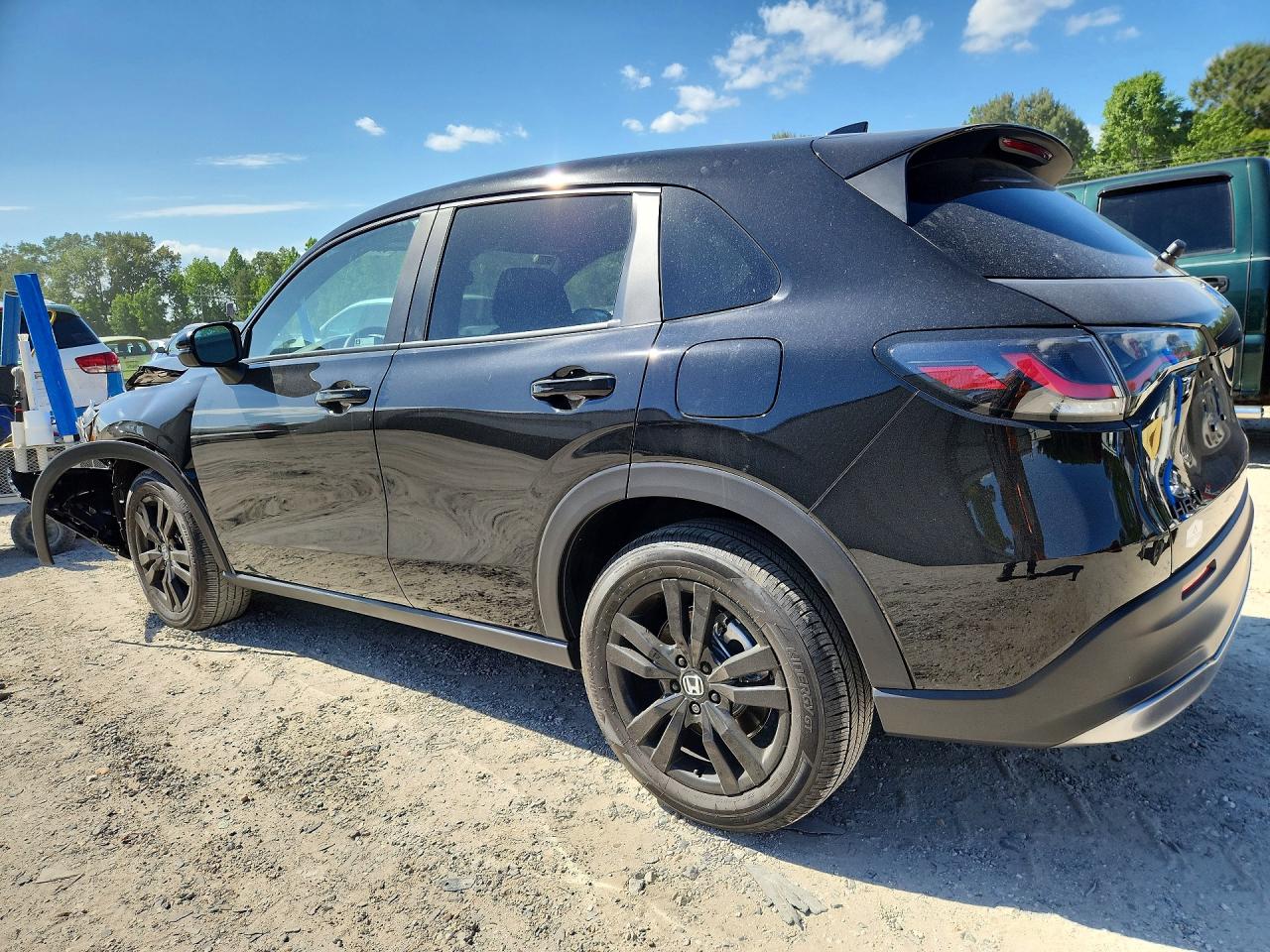 2026 Honda Hr-v Sport Black vin: 3CZRZ2H50TM743939