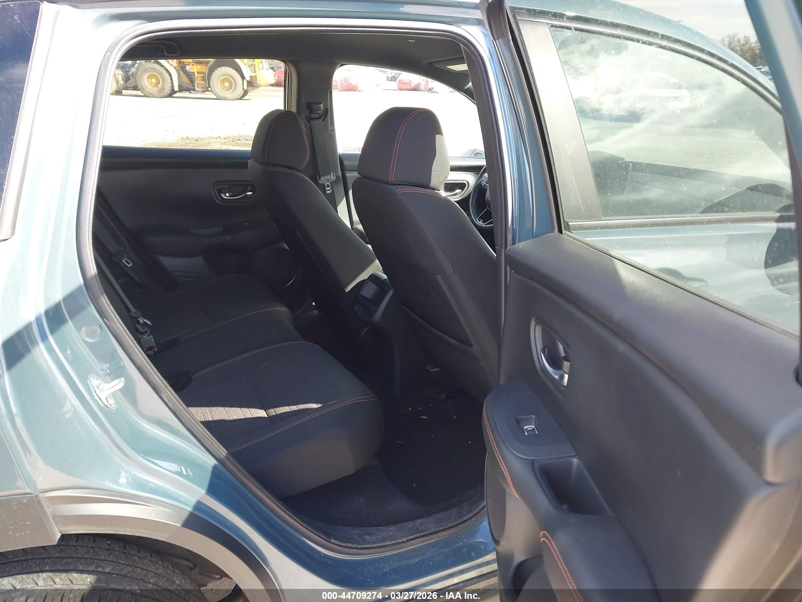 2023 Honda Hr-v Awd Sport Green vin: 3CZRZ2H51PM704783