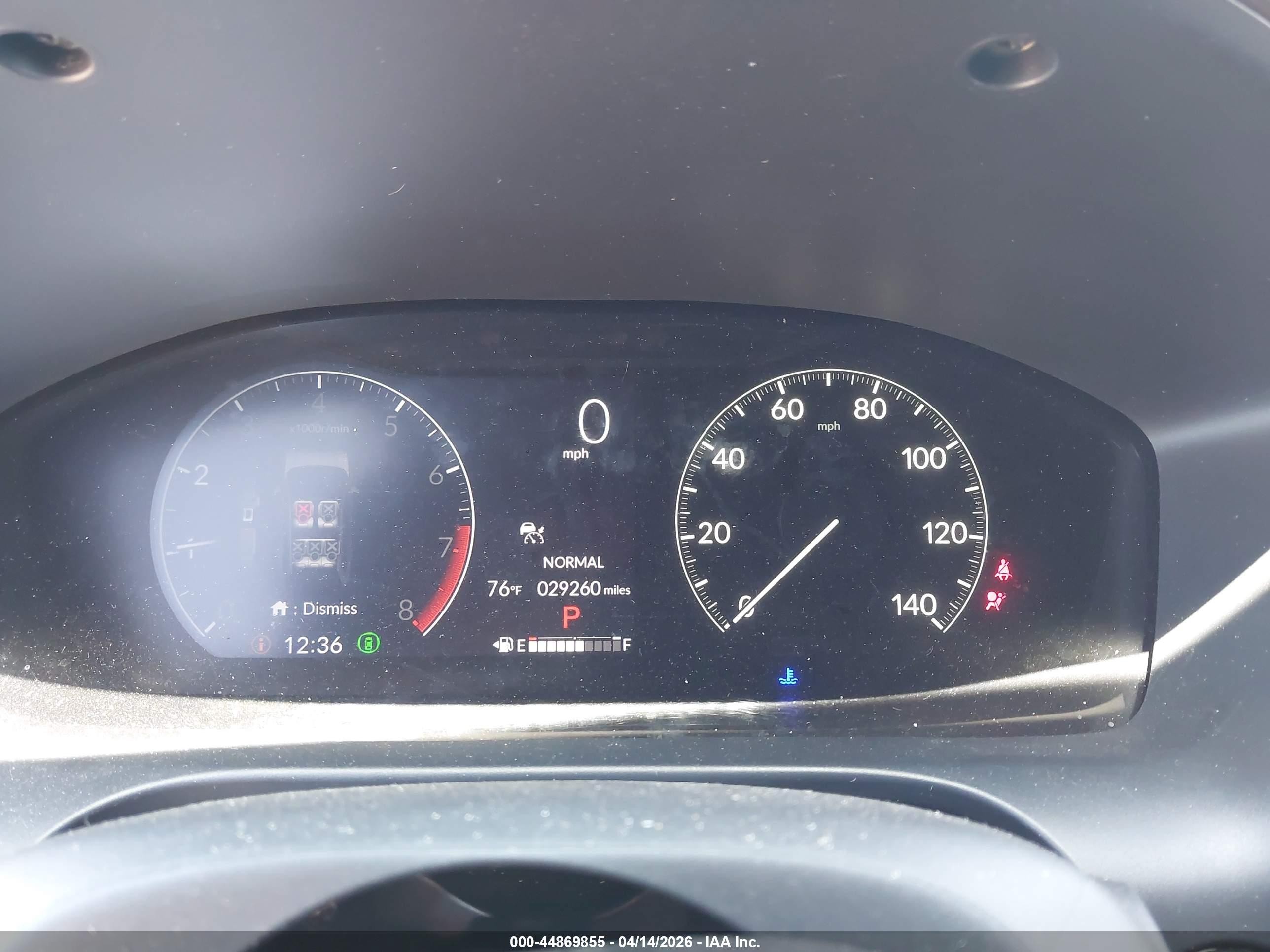 2024 Honda Hr-v Awd Sport/awd Sport W/o Bsi Серый vin: 3CZRZ2H51RM771001