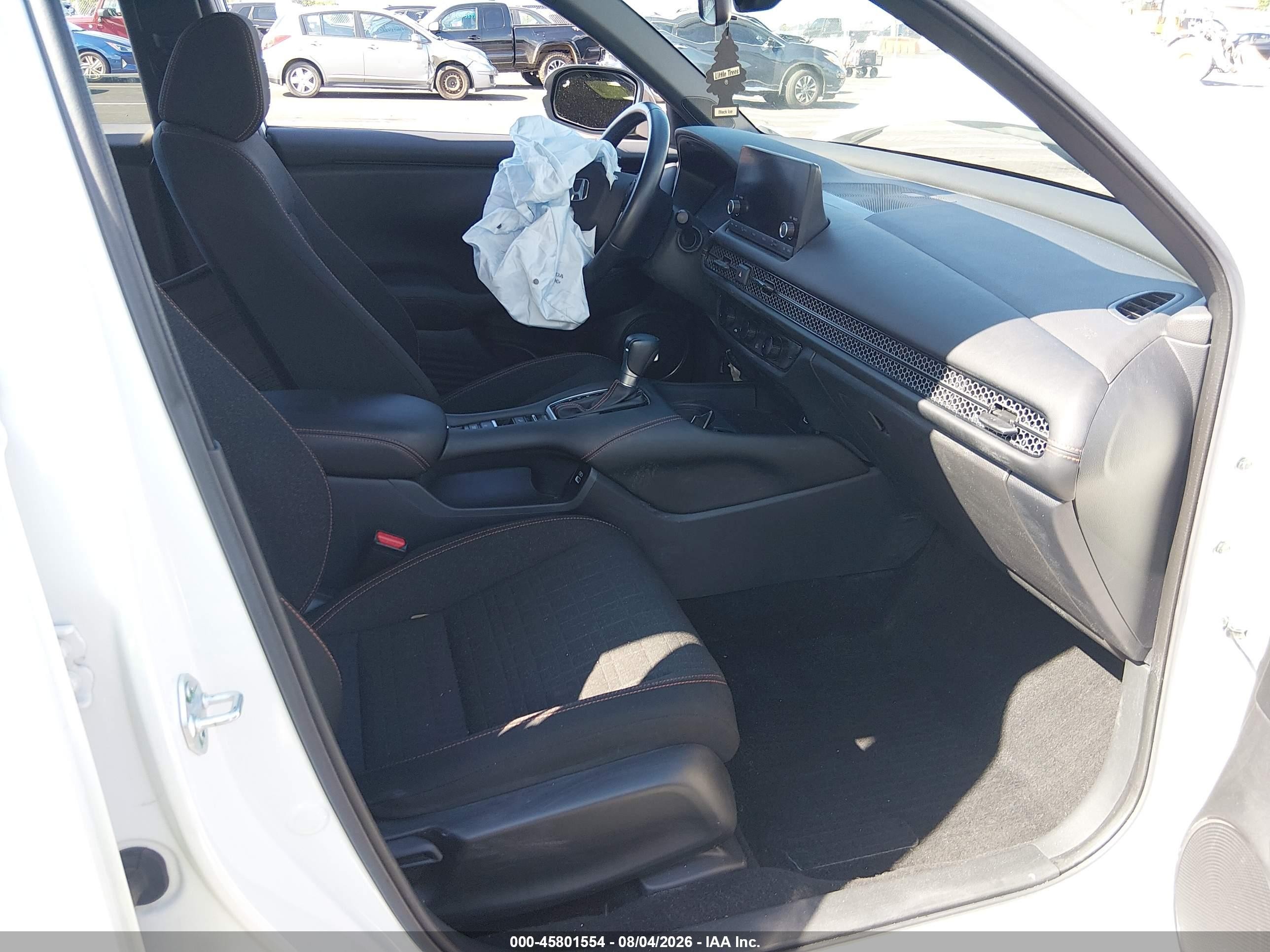 2023 Honda Hr-v Awd Sport White vin: 3CZRZ2H52PM713508
