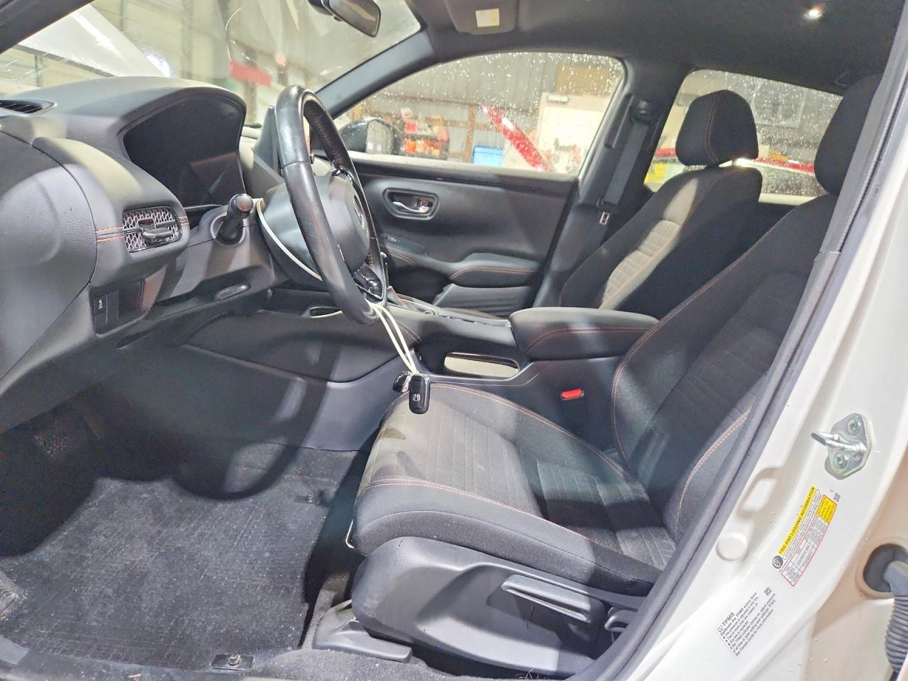 2023 Honda Hr-v Sport Белый vin: 3CZRZ2H52PM737324