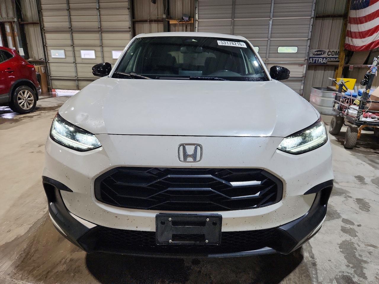 2023 Honda Hr-v Sport Белый vin: 3CZRZ2H52PM737324