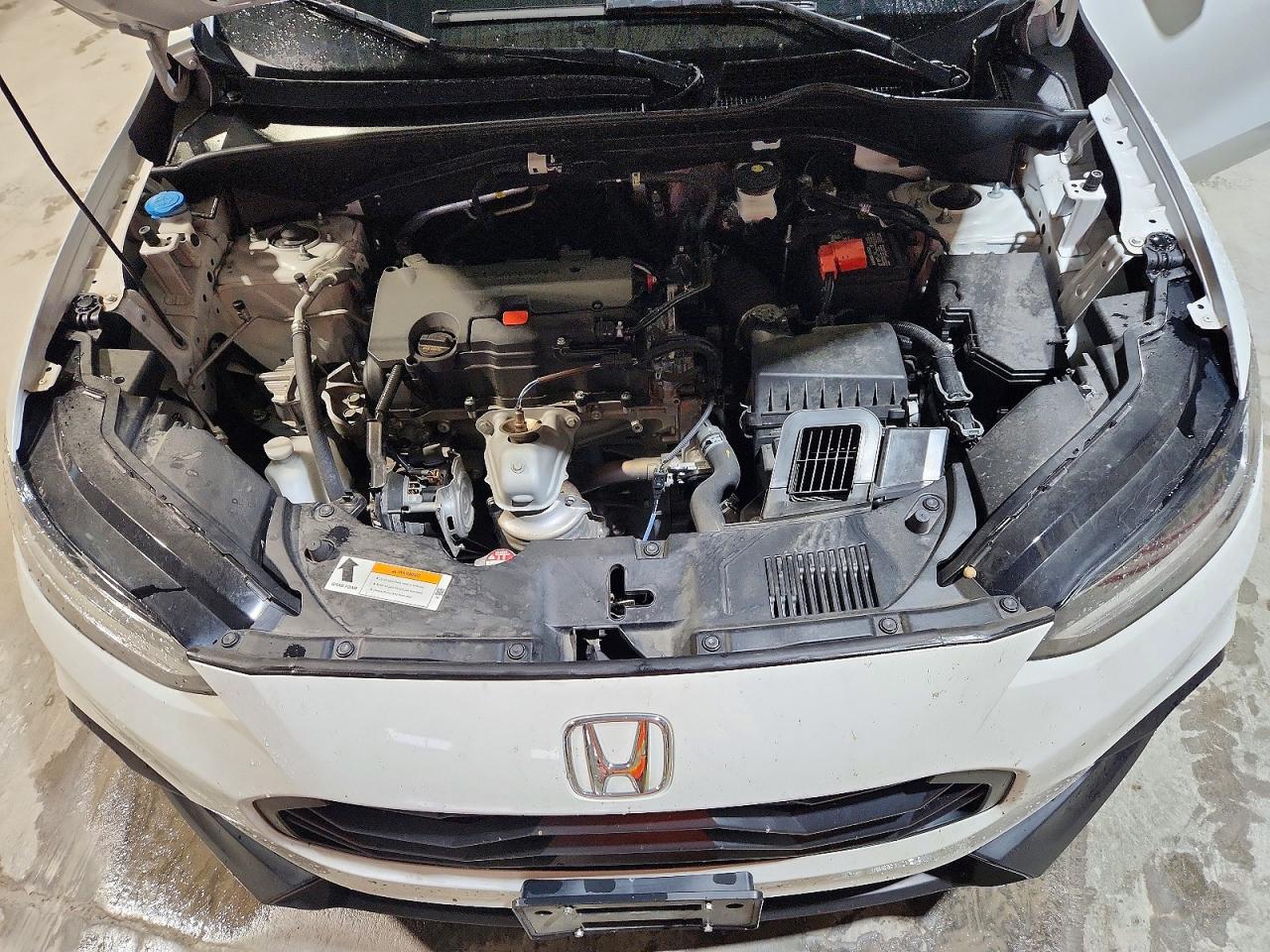 2023 Honda Hr-v Sport Белый vin: 3CZRZ2H52PM737324