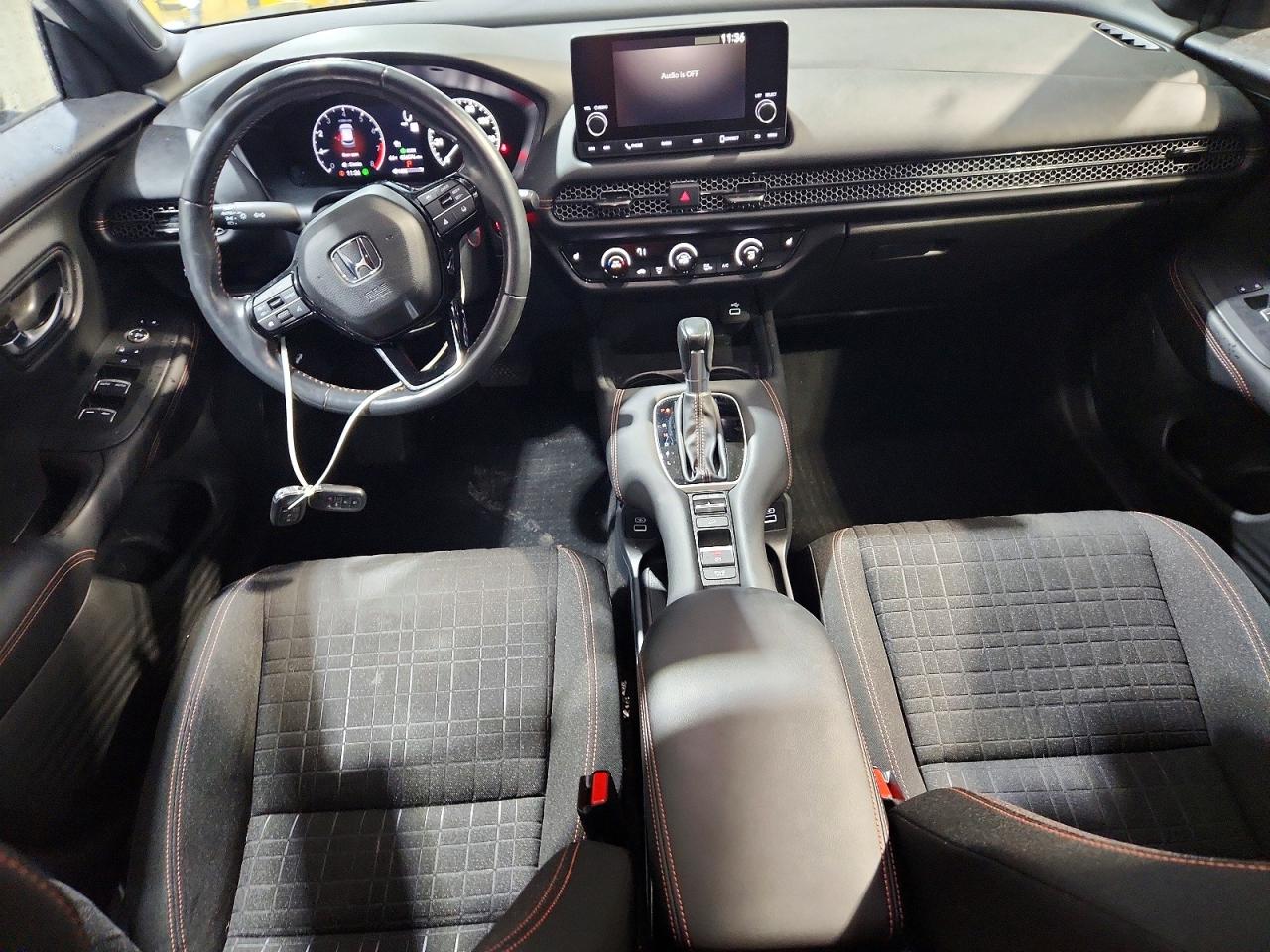 2023 Honda Hr-v Sport Белый vin: 3CZRZ2H52PM737324