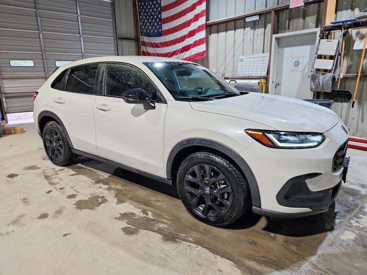 2023 Honda Hr-v Sport Белый vin: 3CZRZ2H52PM737324