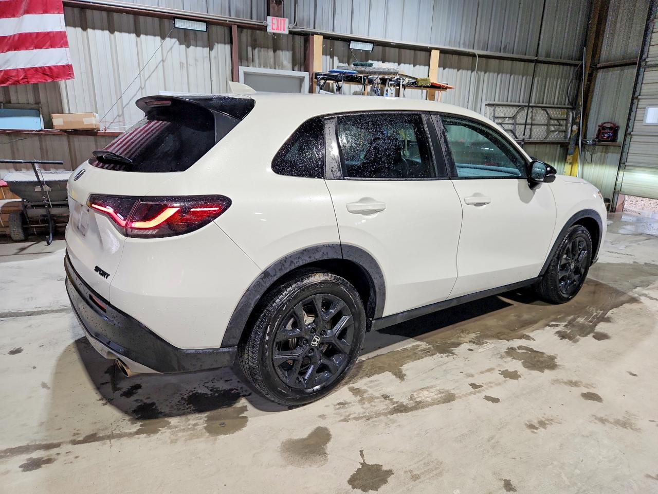 2023 Honda Hr-v Sport Белый vin: 3CZRZ2H52PM737324