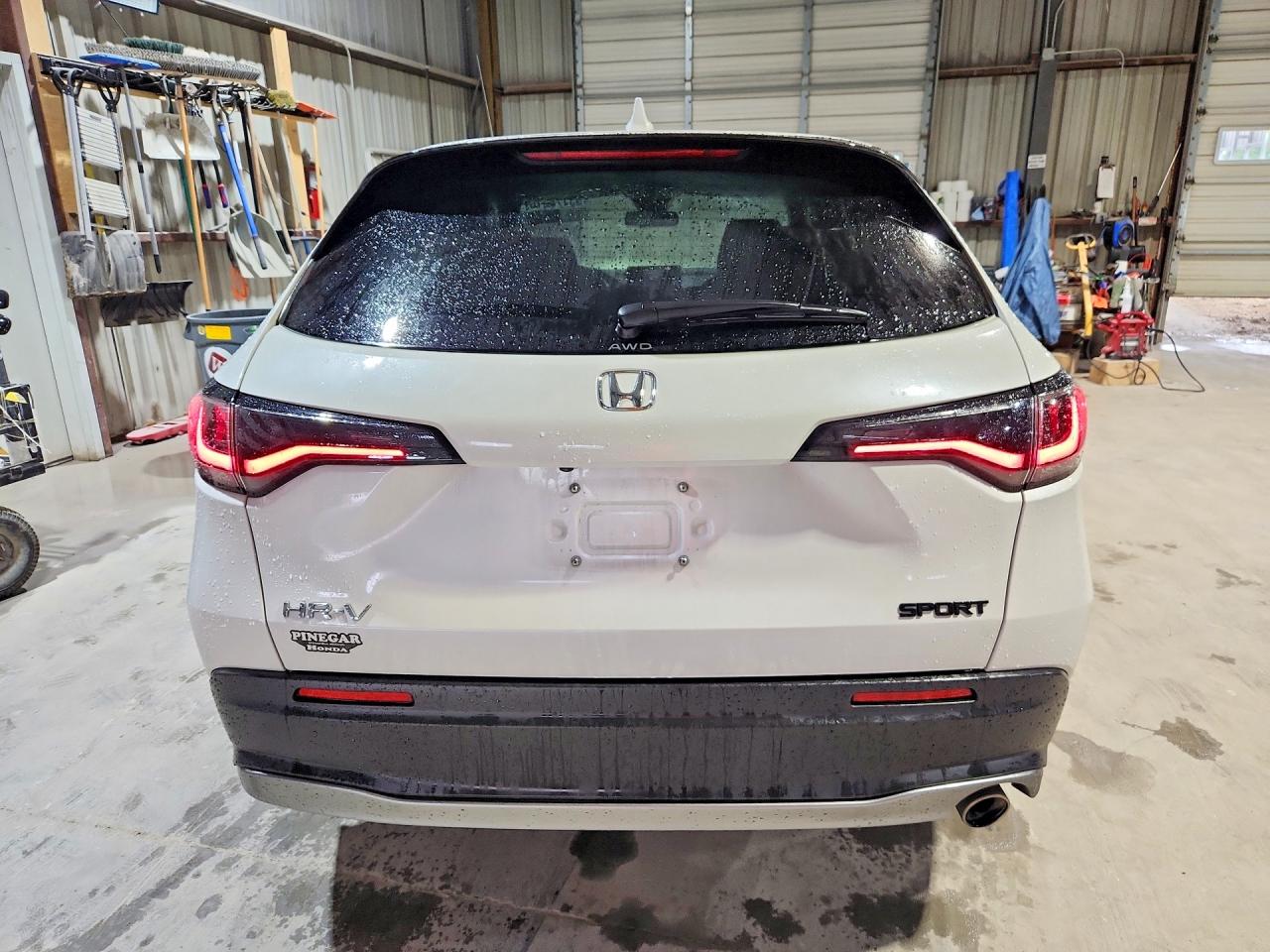 2023 Honda Hr-v Sport Белый vin: 3CZRZ2H52PM737324