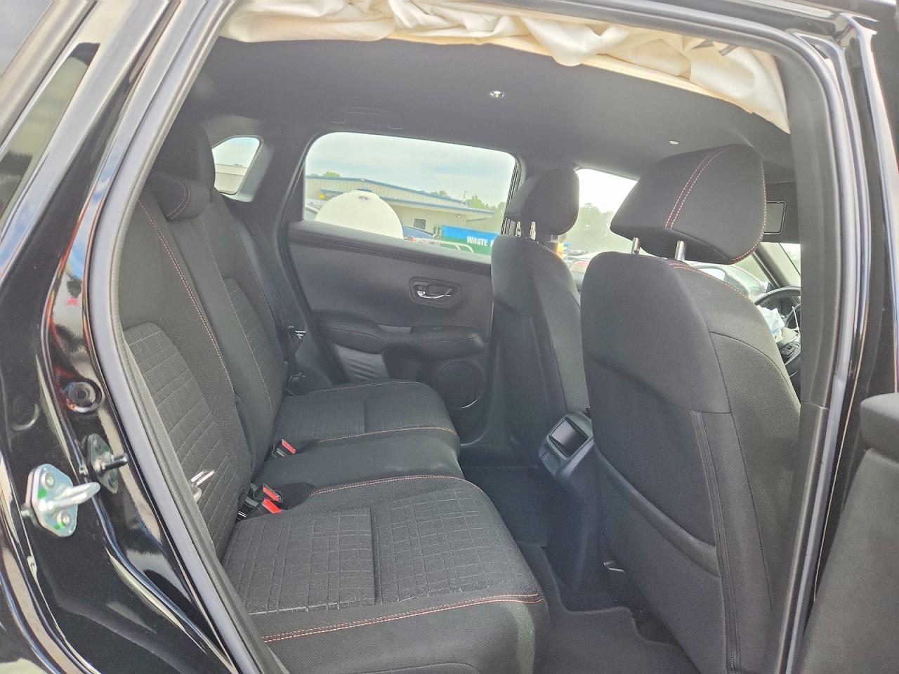 2024 Honda Hr-v Sport Black vin: 3CZRZ2H52RM722101