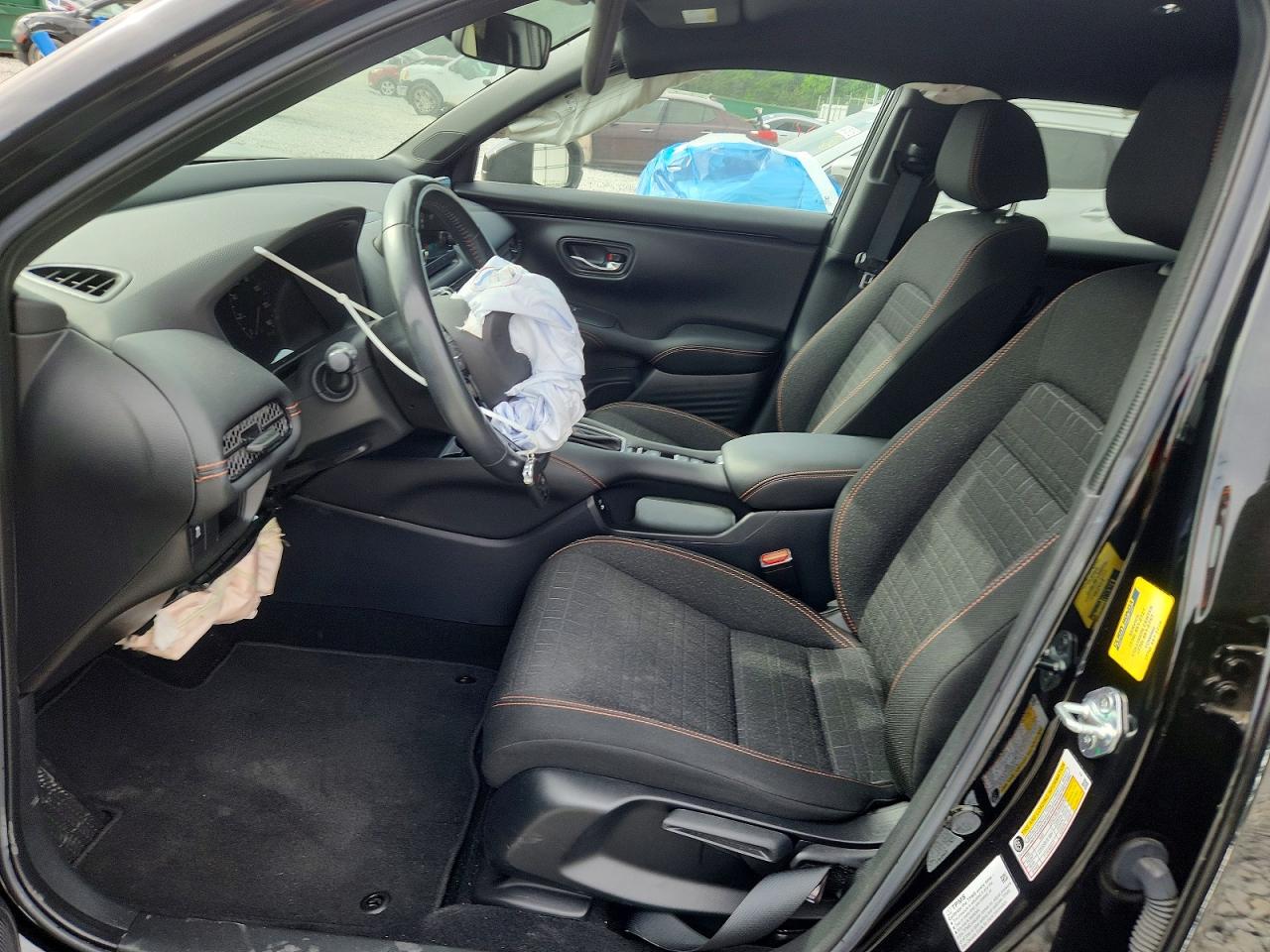 2024 Honda Hr-v Sport Black vin: 3CZRZ2H52RM722101