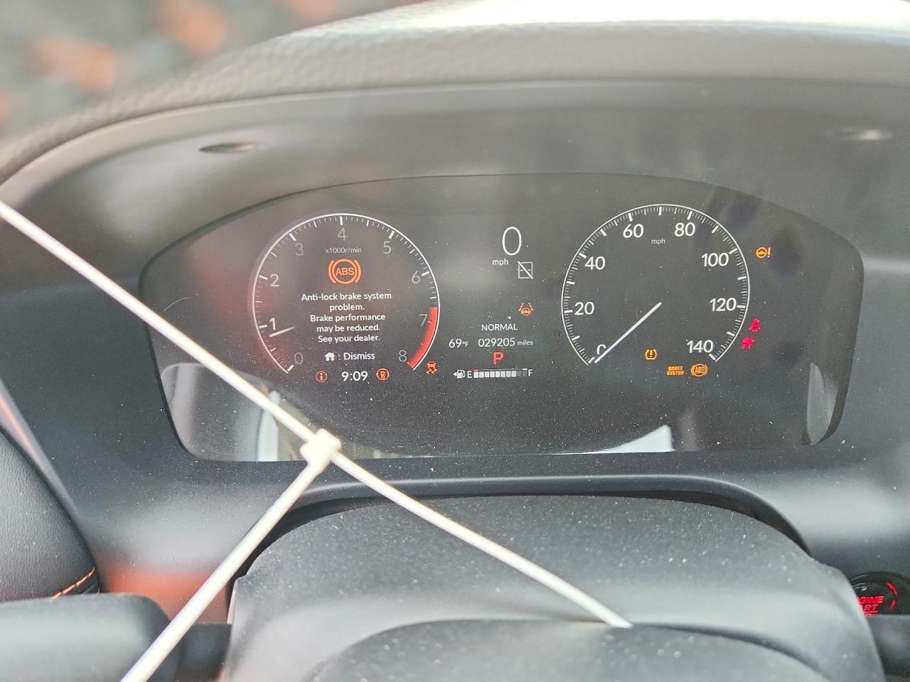 2024 Honda Hr-v Sport Black vin: 3CZRZ2H52RM722101