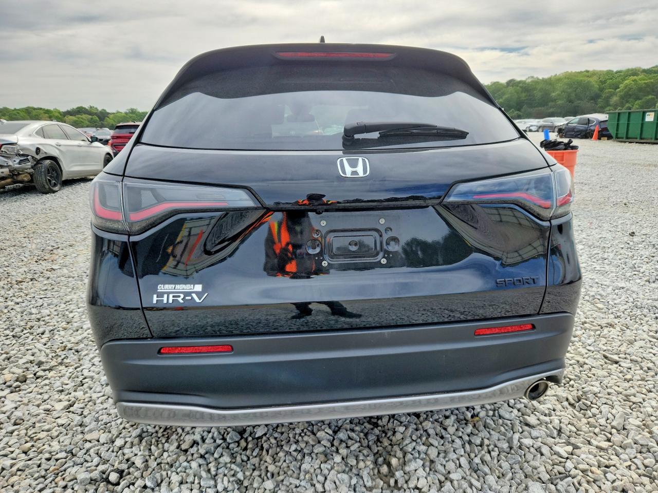 2024 Honda Hr-v Sport Black vin: 3CZRZ2H52RM722101