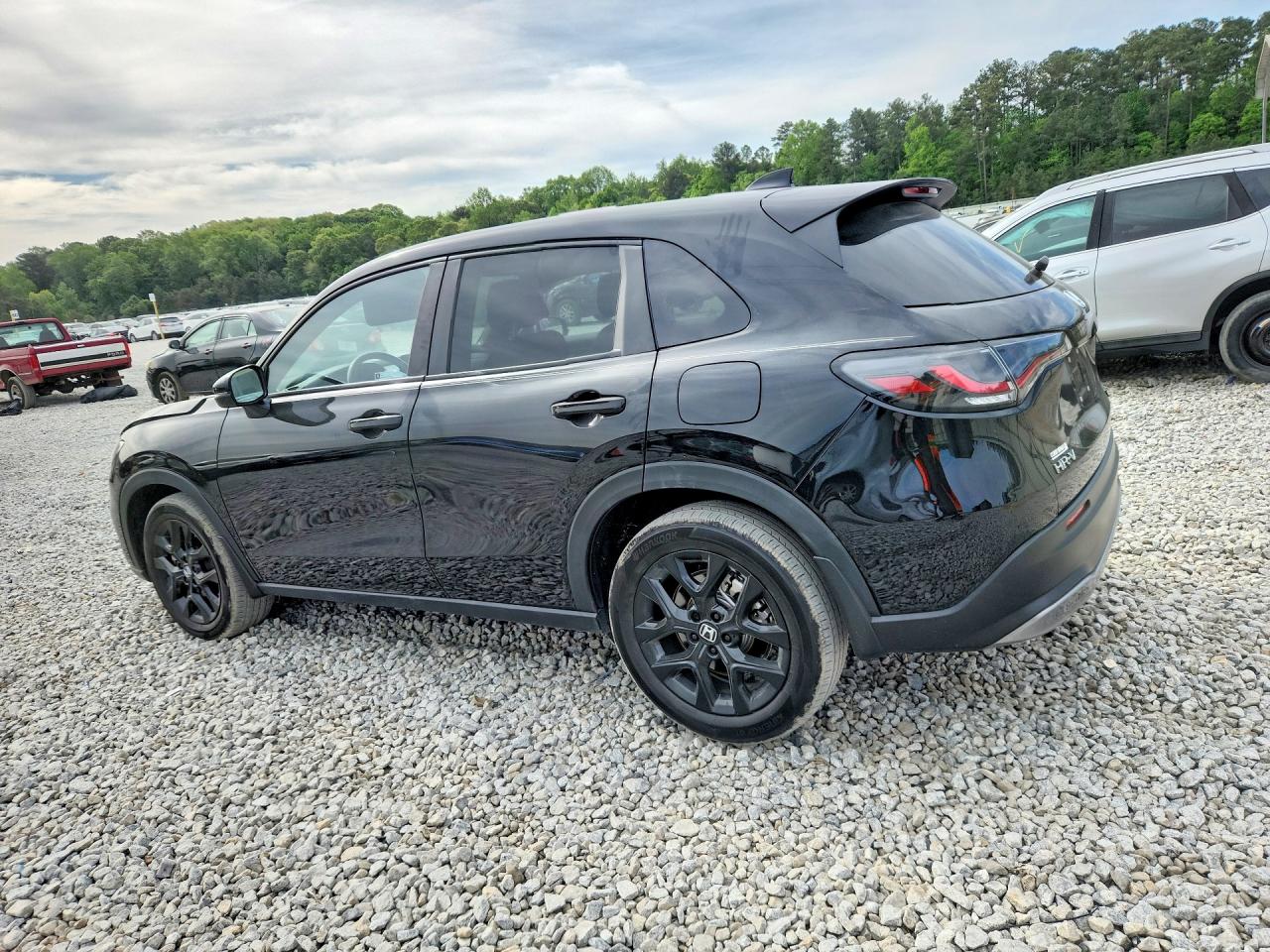 2024 Honda Hr-v Sport Black vin: 3CZRZ2H52RM722101