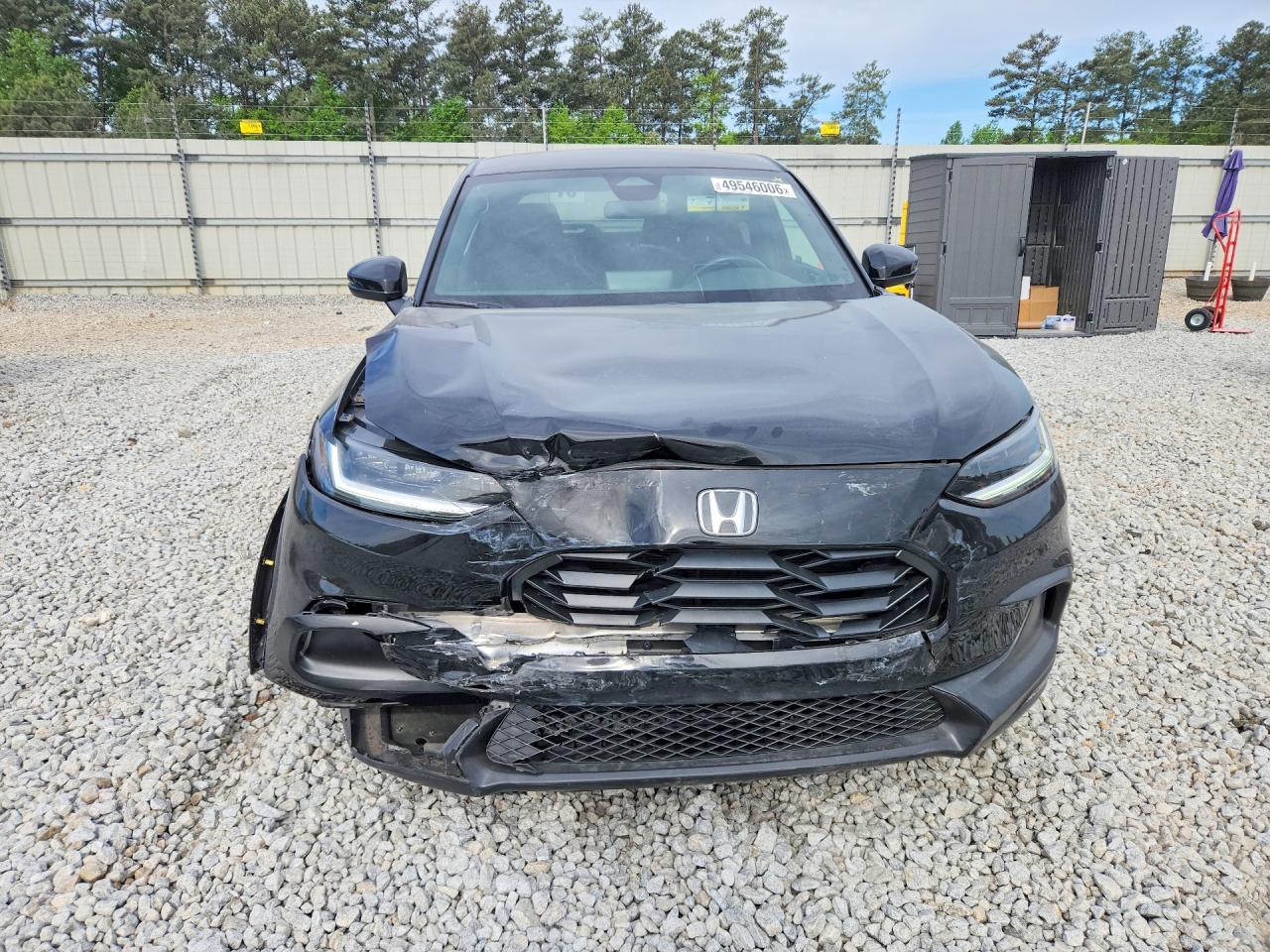2024 Honda Hr-v Sport Black vin: 3CZRZ2H52RM722101
