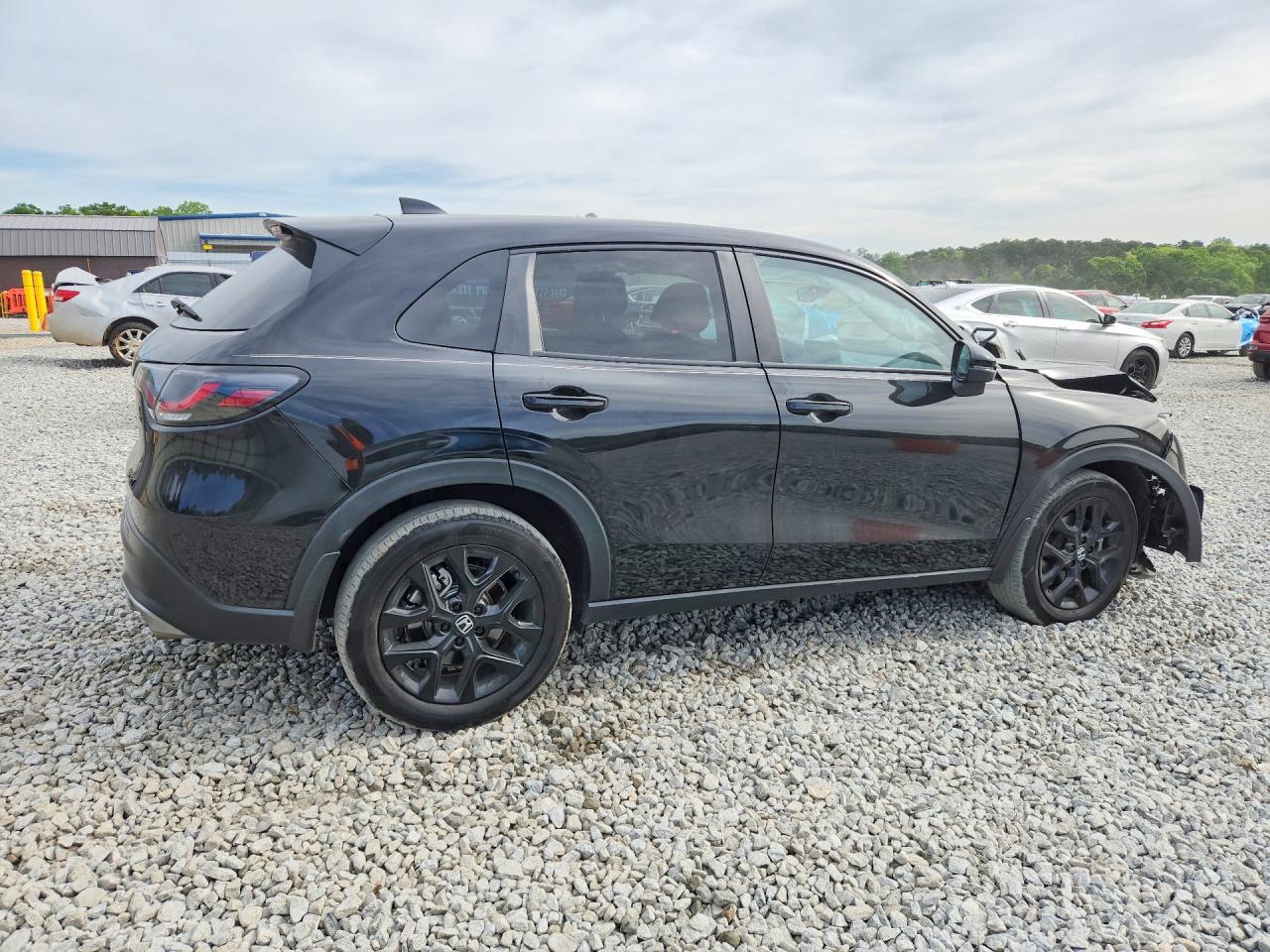 2024 Honda Hr-v Sport Black vin: 3CZRZ2H52RM722101