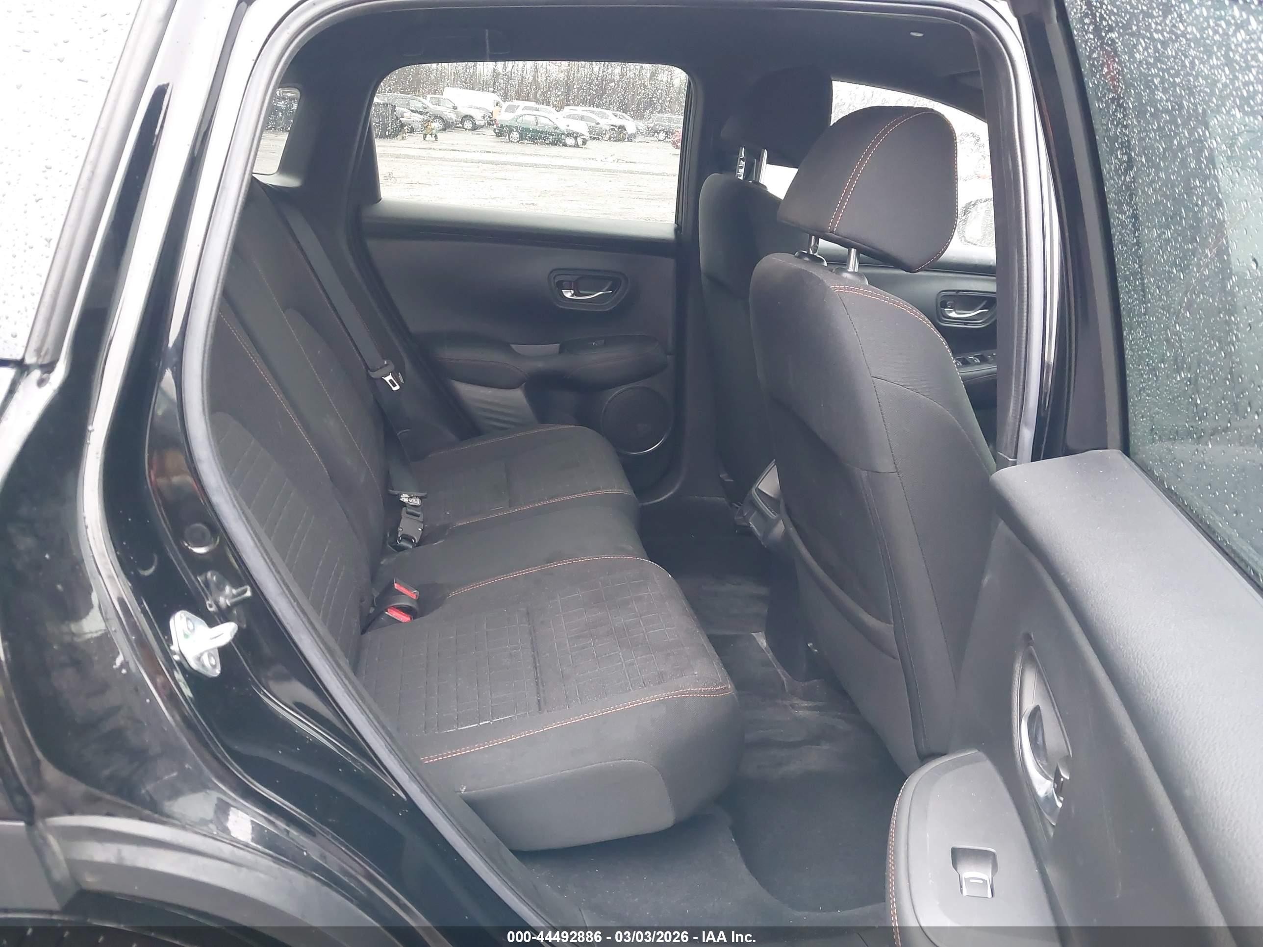 2024 Honda Hr-v Awd Sport/awd Sport W/o Bsi Черный vin: 3CZRZ2H52RM732482