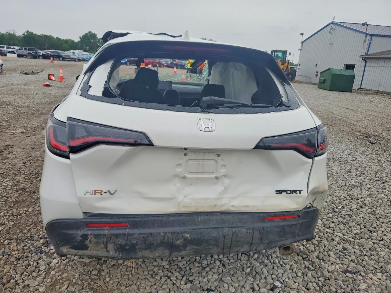 2024 Honda Hr-v Sport White vin: 3CZRZ2H52RM745328