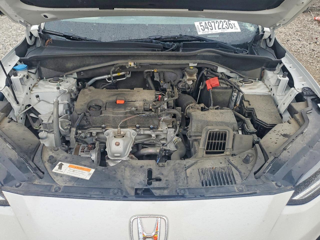 2024 Honda Hr-v Sport White vin: 3CZRZ2H52RM745328