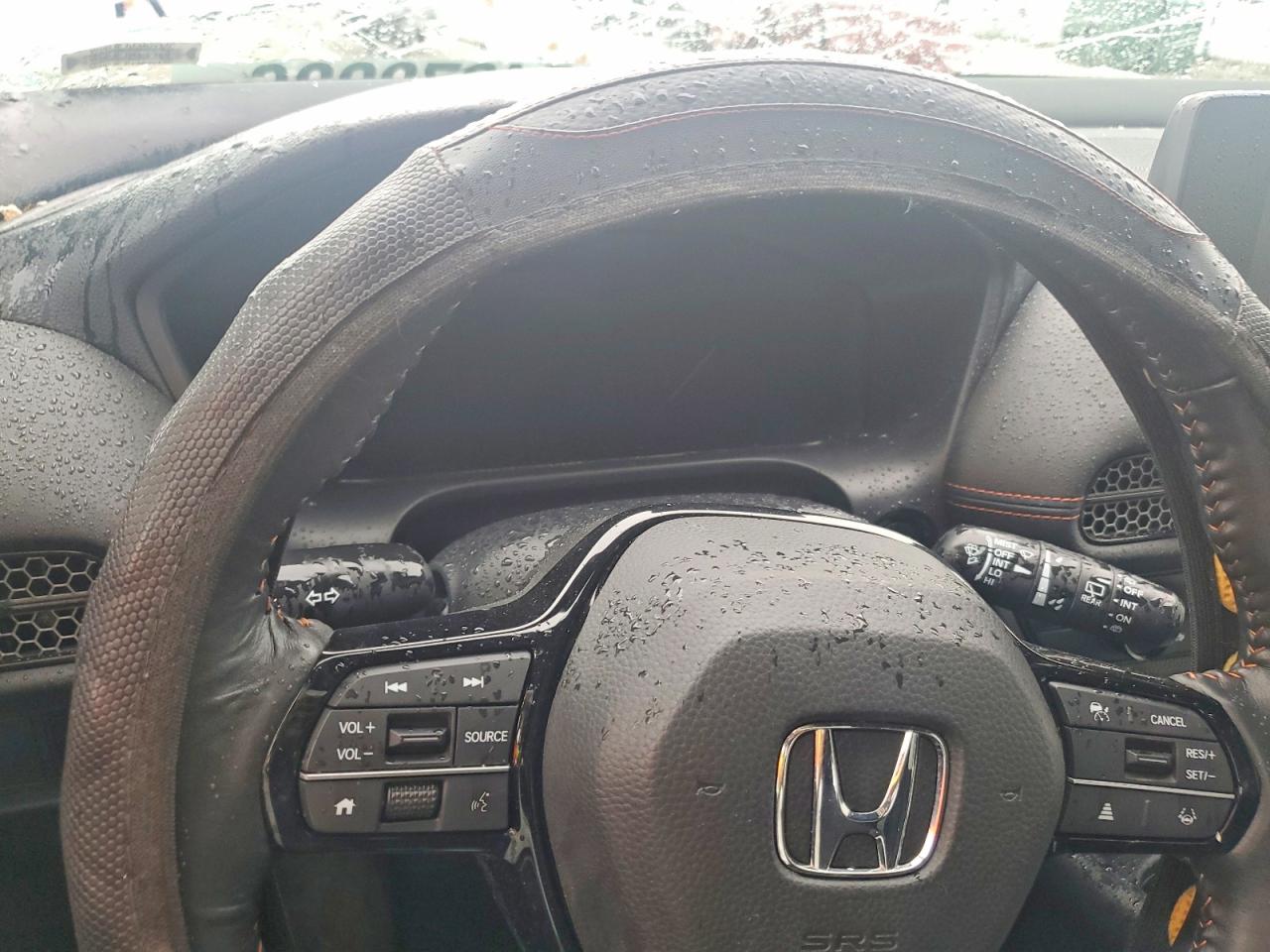 2024 Honda Hr-v Sport White vin: 3CZRZ2H52RM745328