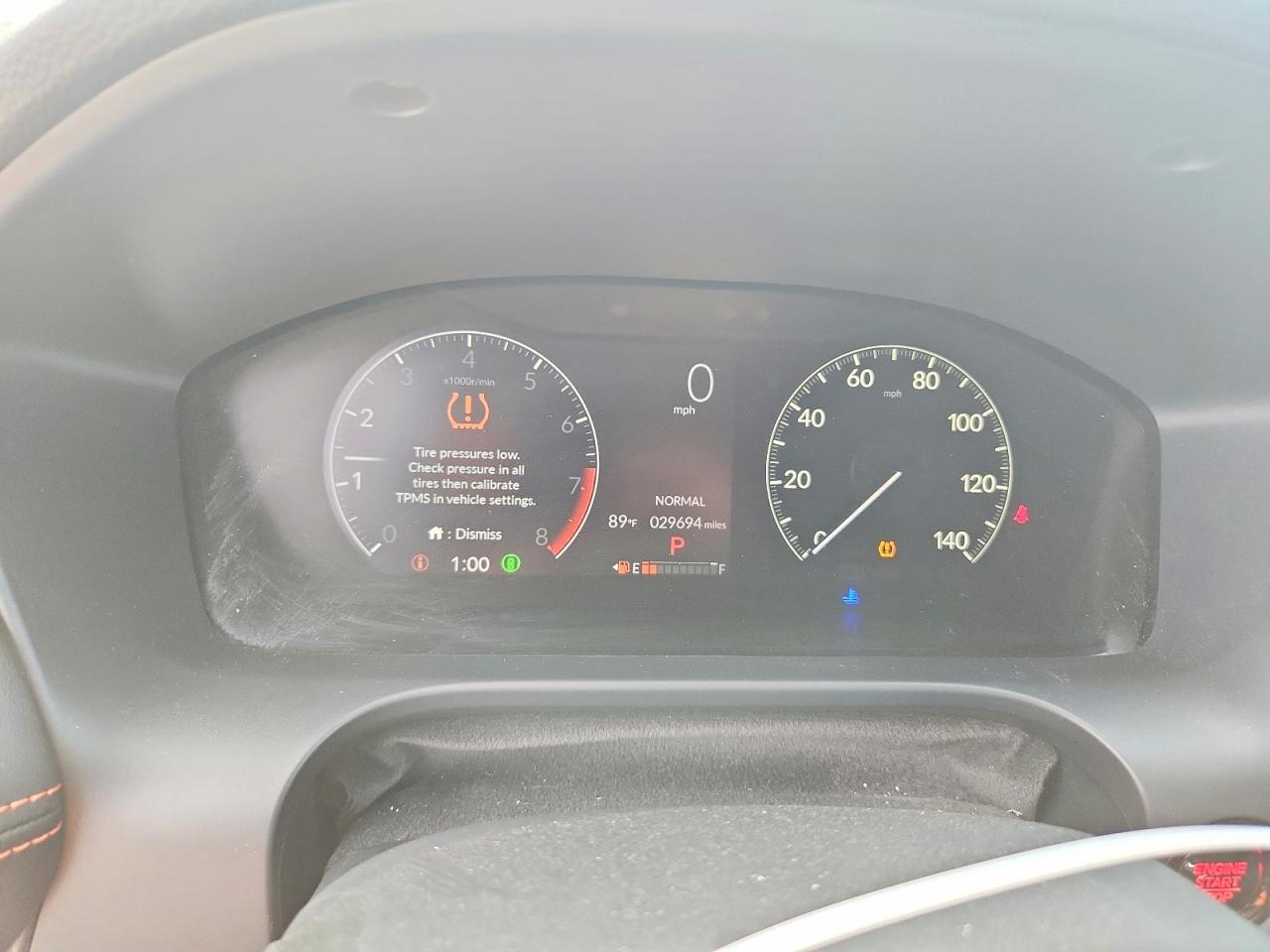 2024 Honda Hr-v Sport Gray vin: 3CZRZ2H52RM747886