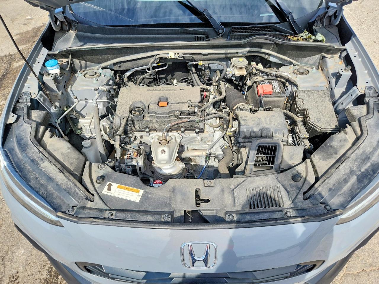 2024 Honda Hr-v Sport Gray vin: 3CZRZ2H52RM747886
