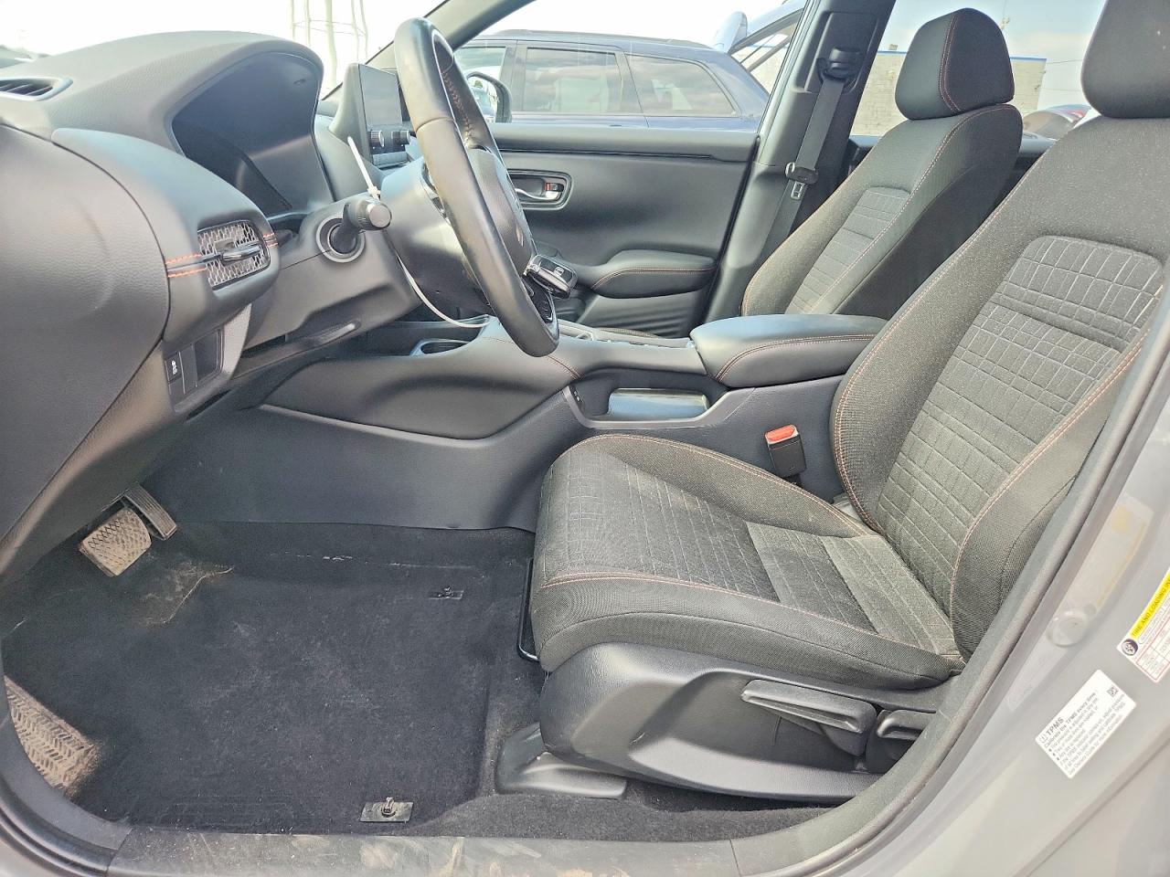 2024 Honda Hr-v Sport Gray vin: 3CZRZ2H52RM747886