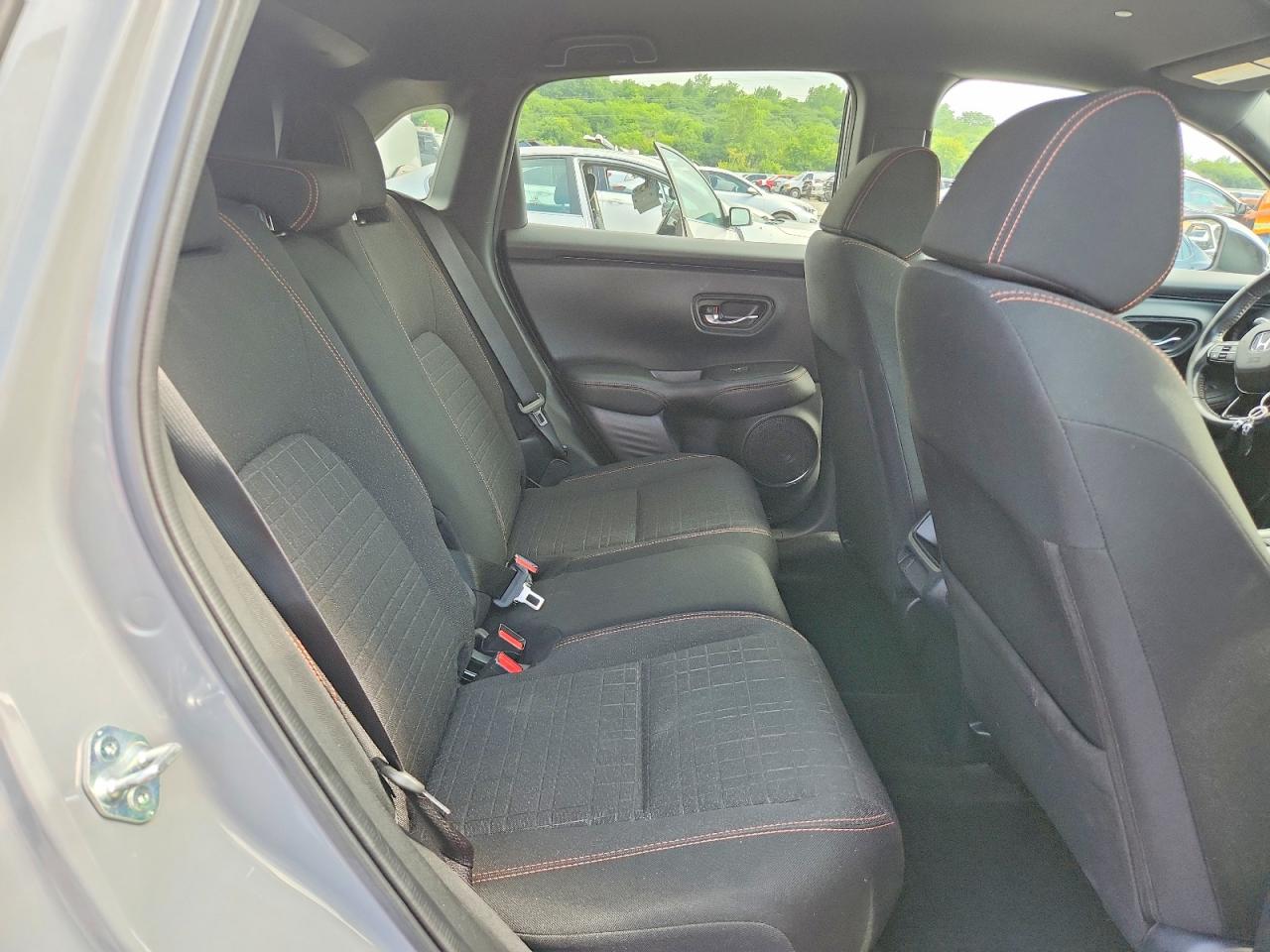2024 Honda Hr-v Sport Gray vin: 3CZRZ2H52RM747886