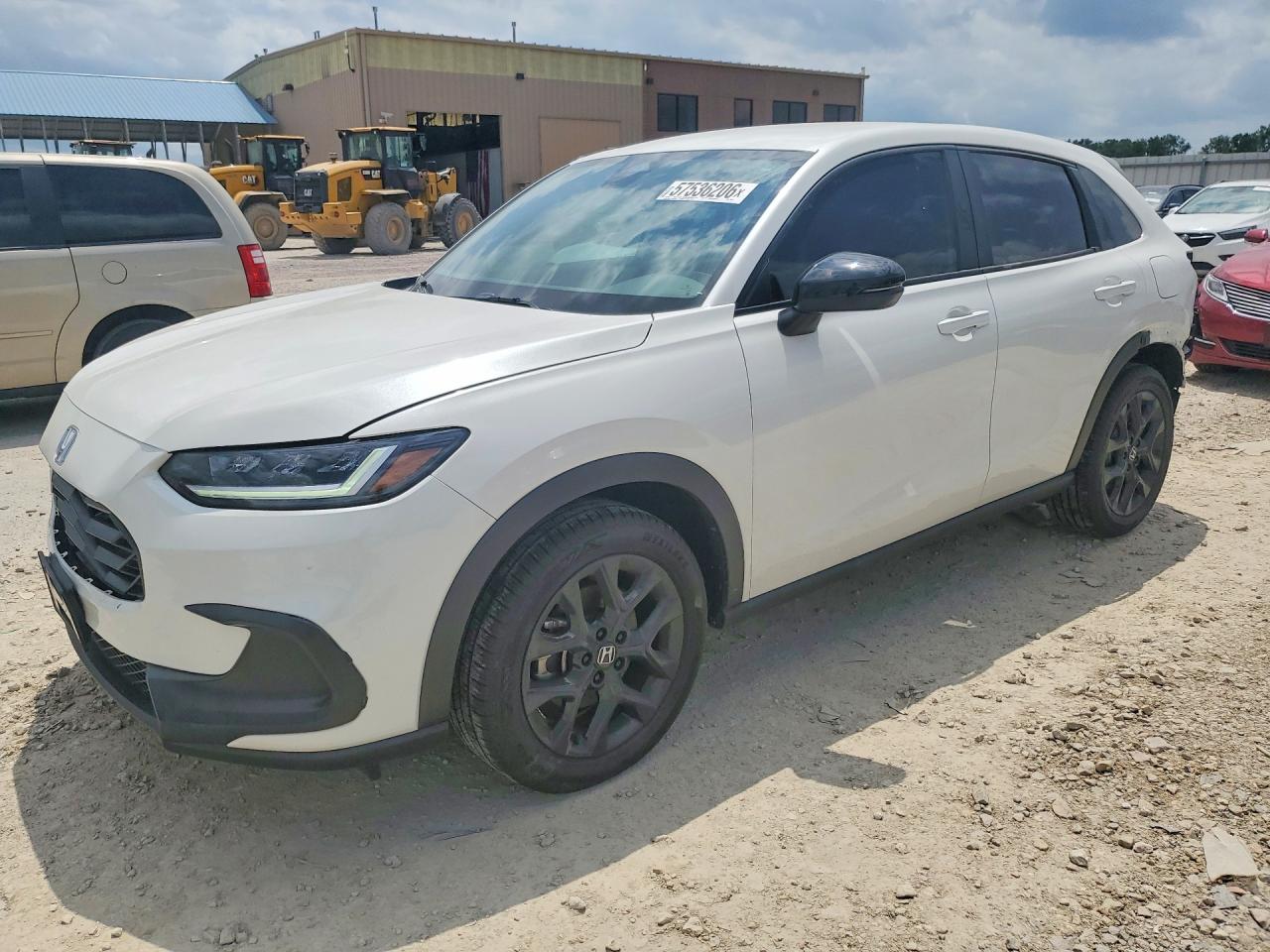2024 Honda Hr-v Sport White vin: 3CZRZ2H52RM758578