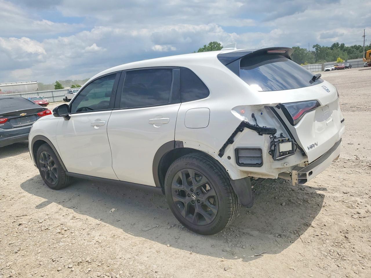2024 Honda Hr-v Sport White vin: 3CZRZ2H52RM758578