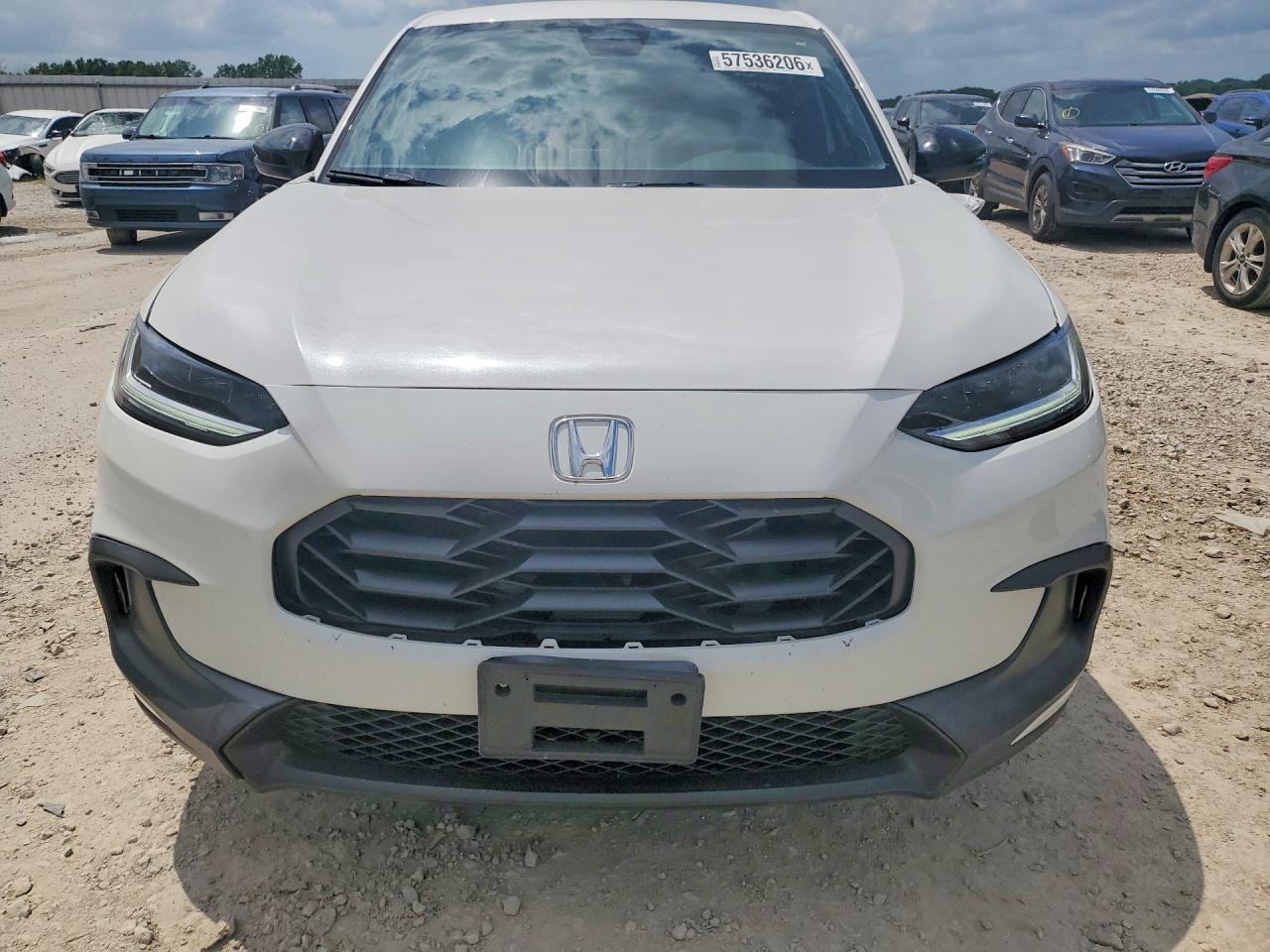 2024 Honda Hr-v Sport White vin: 3CZRZ2H52RM758578