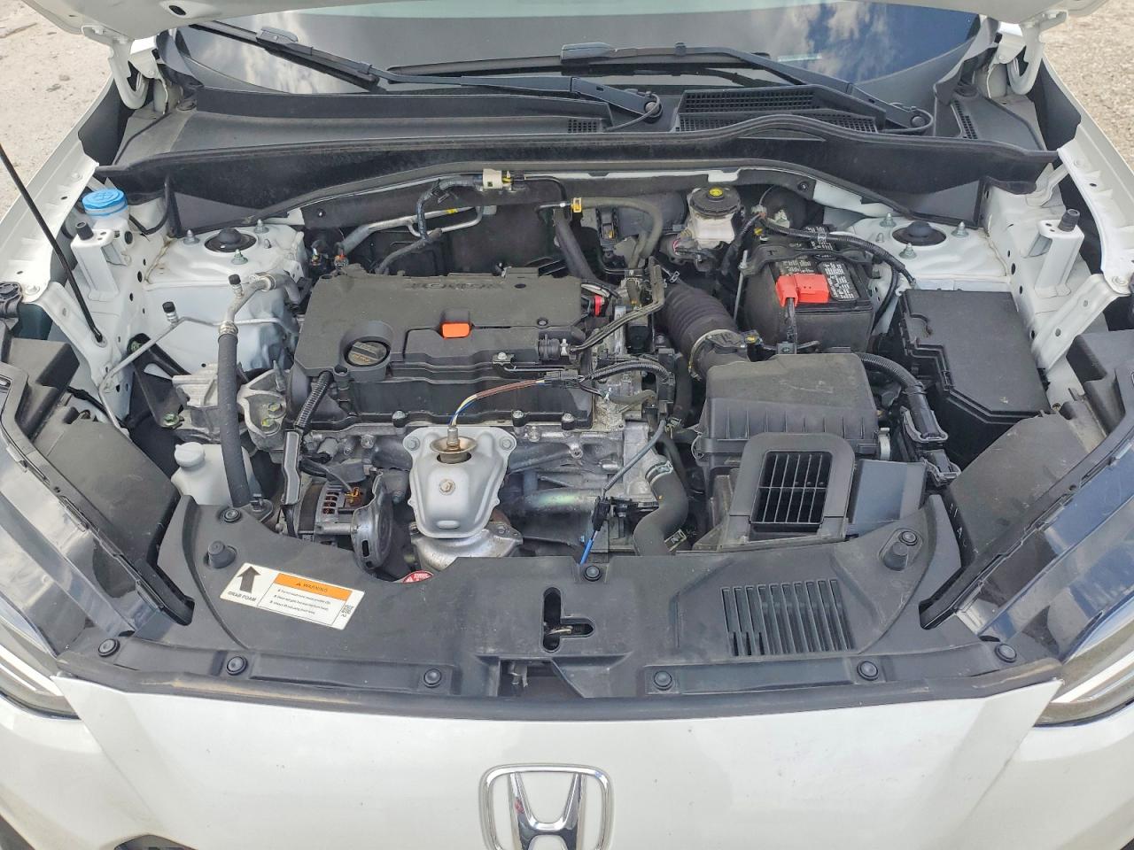 2024 Honda Hr-v Sport White vin: 3CZRZ2H52RM758578