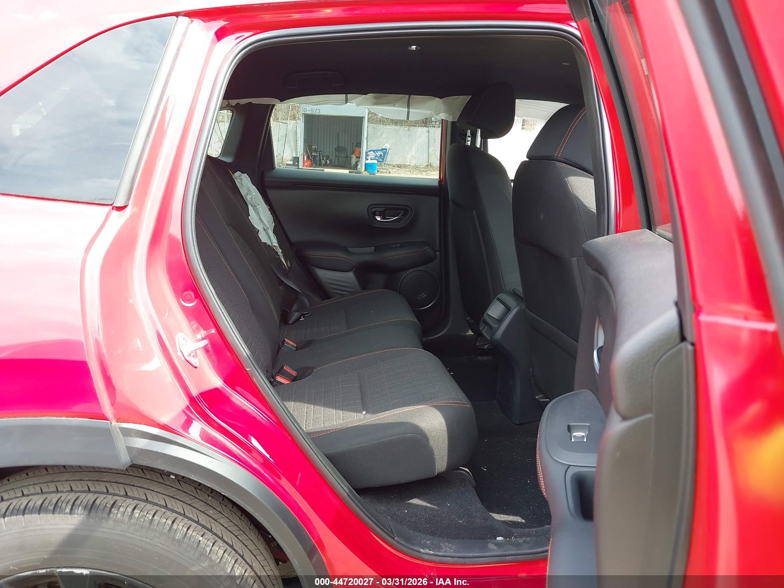 2024 Honda Hr-v Awd Sport/awd Sport W/o Bsi Red vin: 3CZRZ2H53RM742633