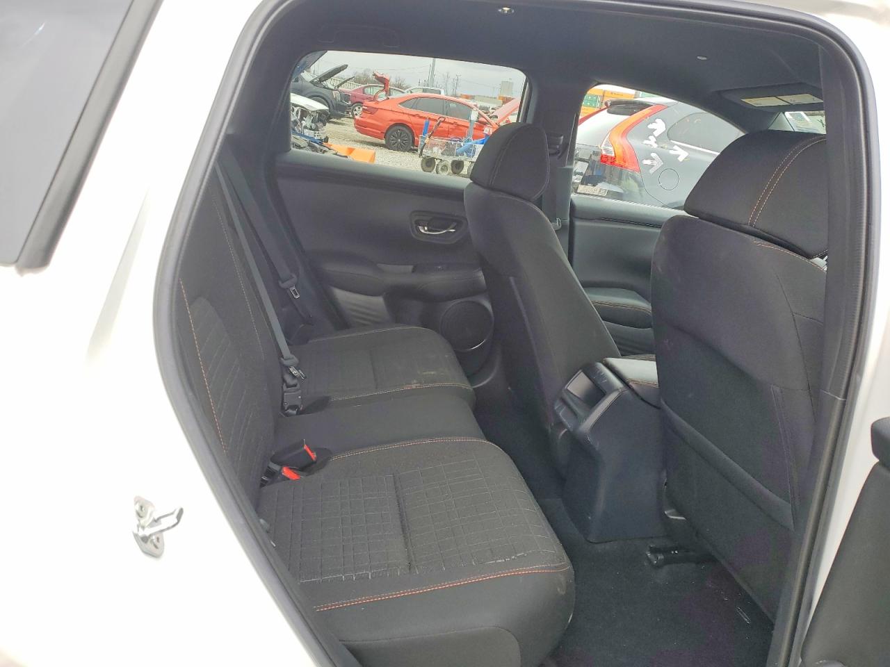 2024 Honda Hr-v Sport White vin: 3CZRZ2H54RM712427
