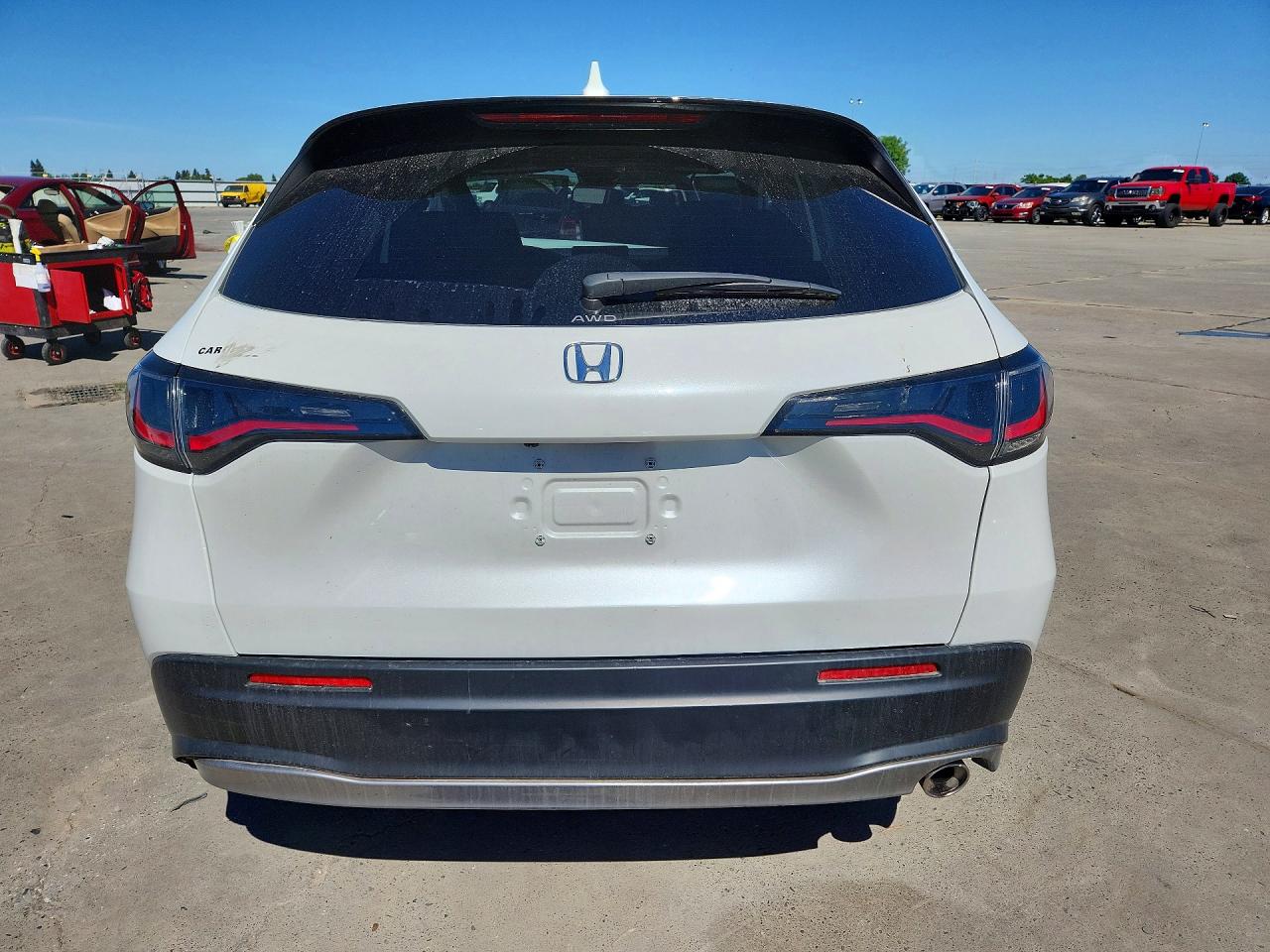 2024 Honda Hr-v Sport White vin: 3CZRZ2H55RM708466