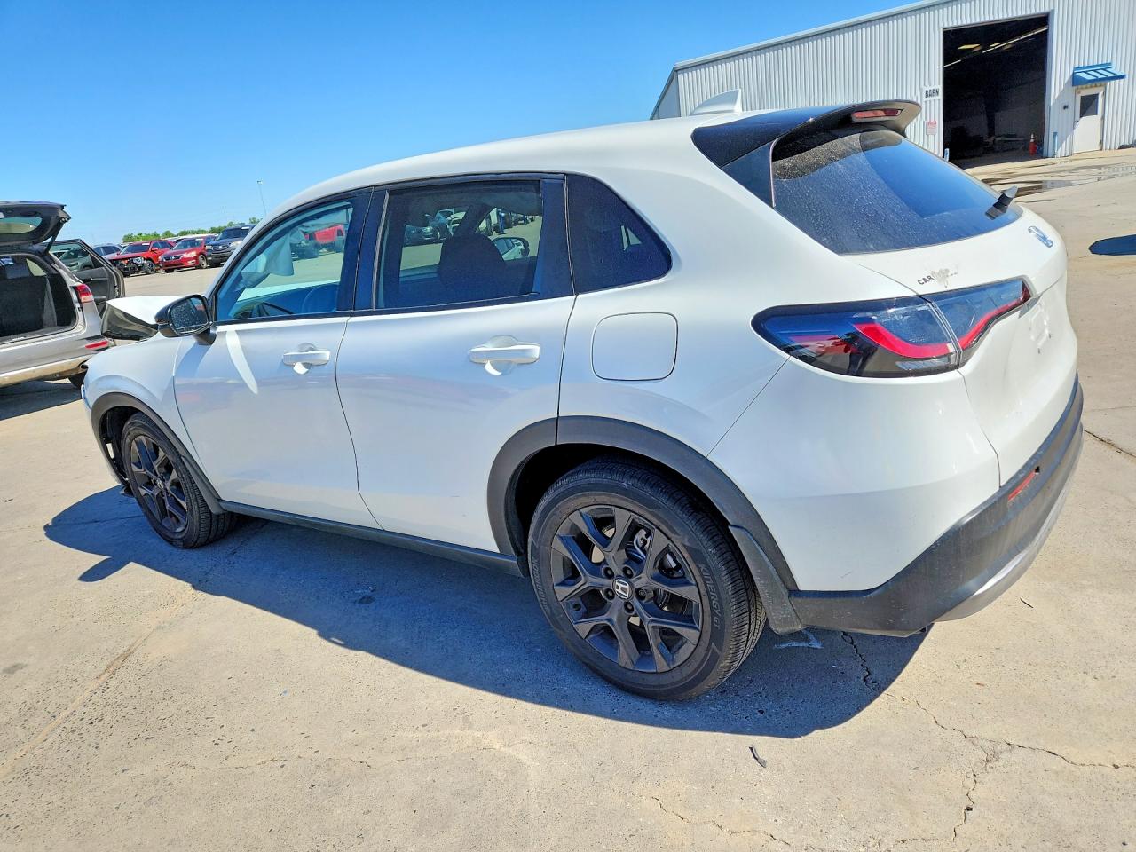2024 Honda Hr-v Sport White vin: 3CZRZ2H55RM708466