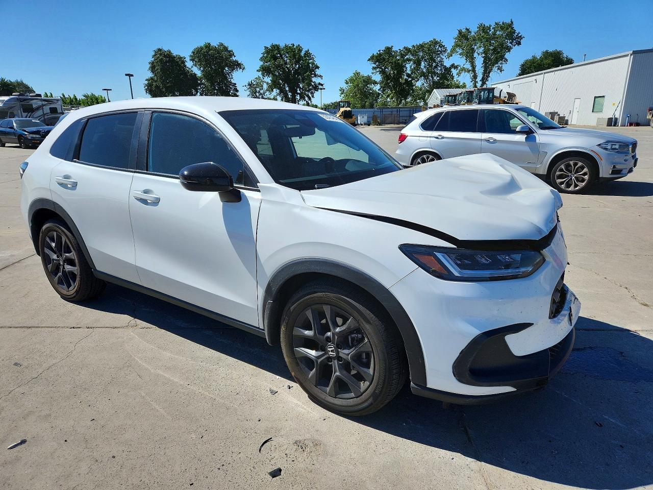 2024 Honda Hr-v Sport White vin: 3CZRZ2H55RM708466