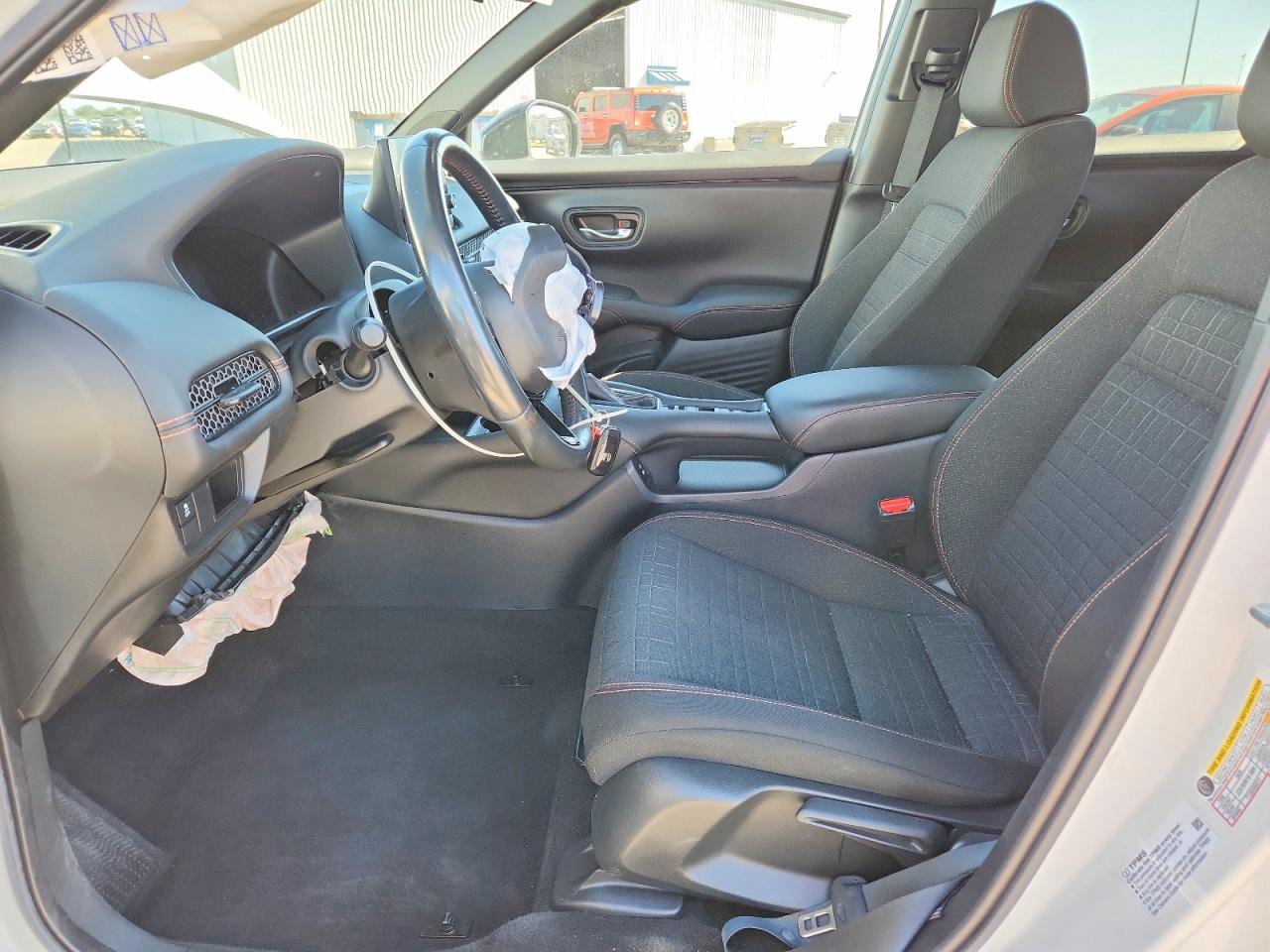 2024 Honda Hr-v Sport White vin: 3CZRZ2H55RM708466