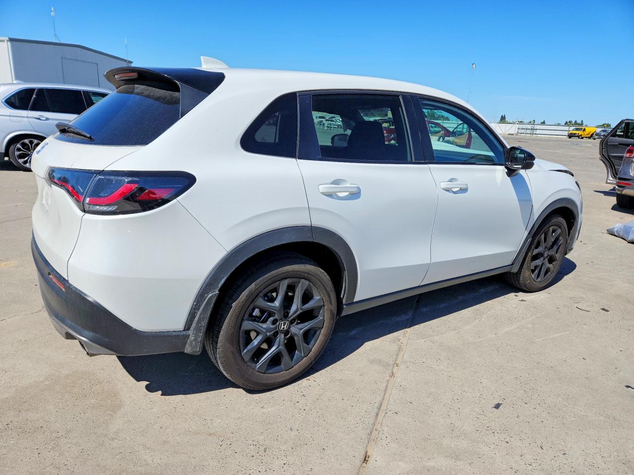 2024 Honda Hr-v Sport White vin: 3CZRZ2H55RM708466