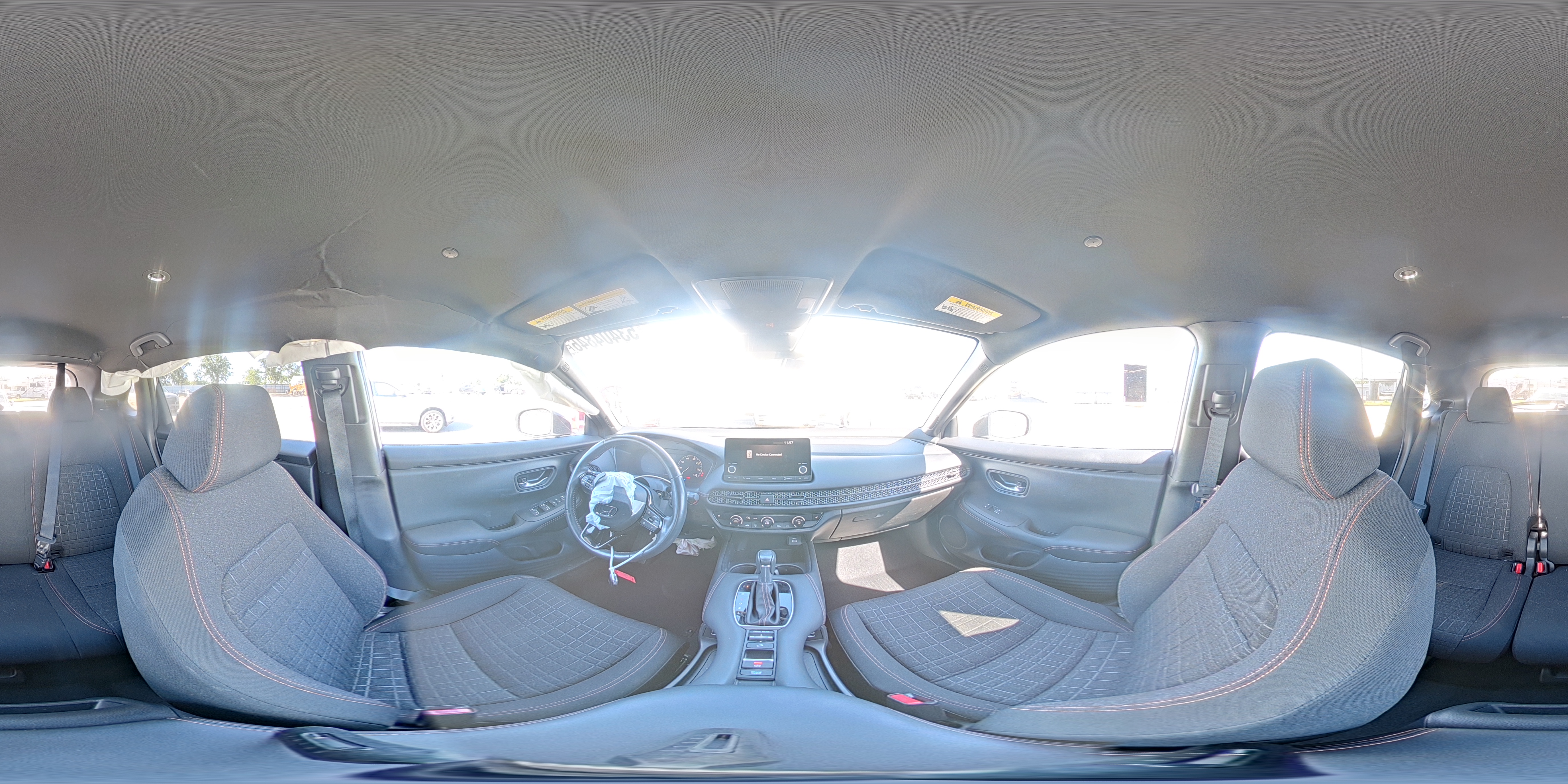 2024 Honda Hr-v Sport White vin: 3CZRZ2H55RM708466