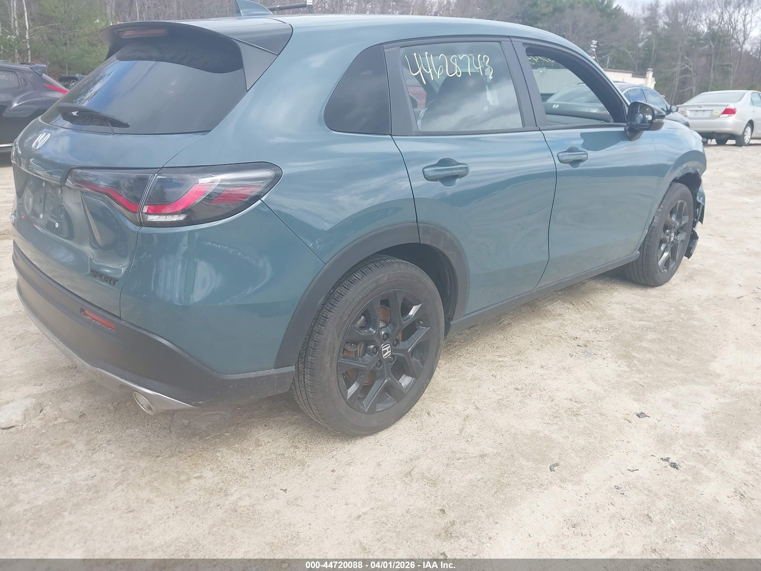 2024 Honda Hr-v Awd Sport/awd Sport W/o Bsi Blue vin: 3CZRZ2H55RM720570